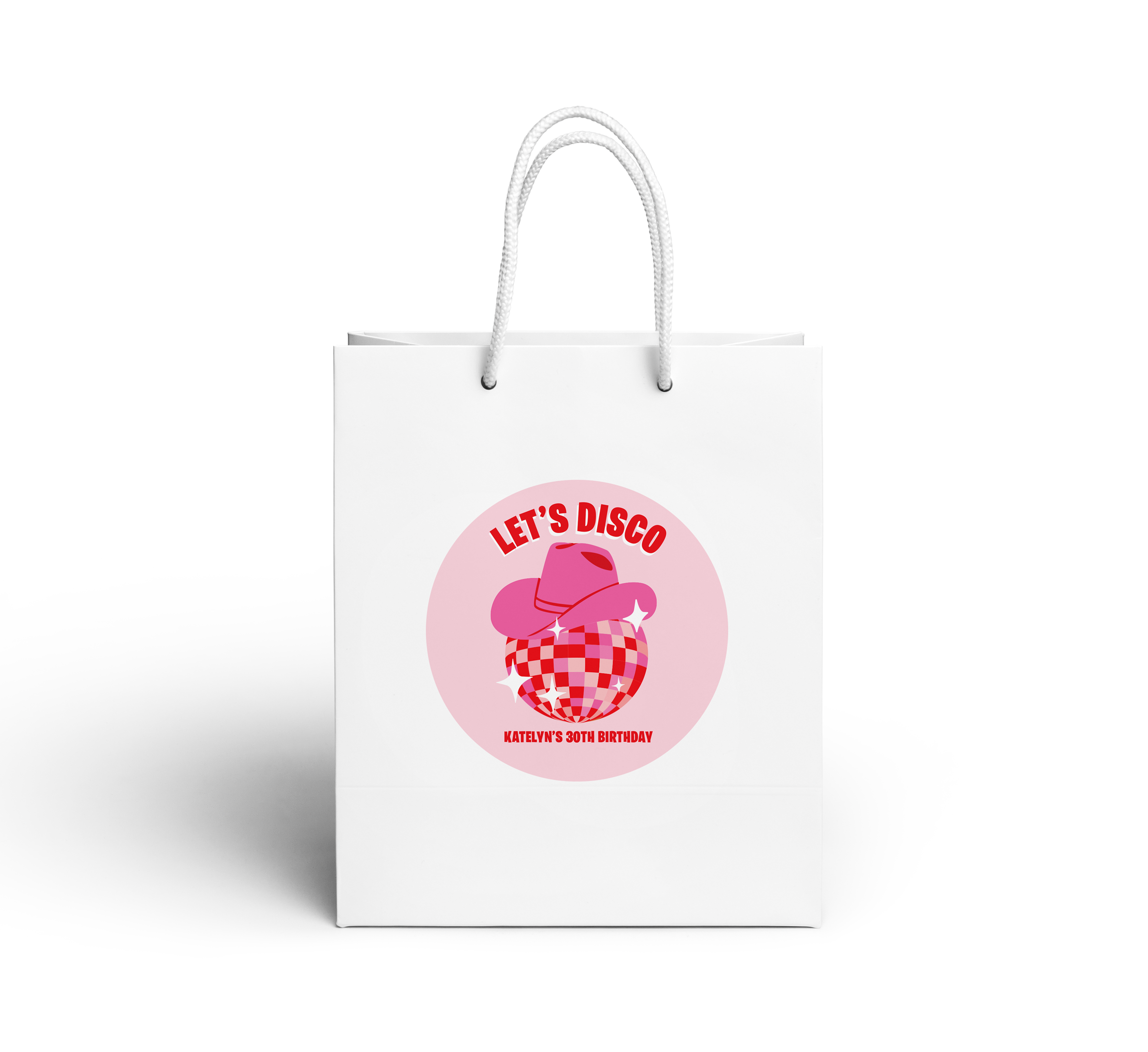 Gift Bag – Disco Cowgirl