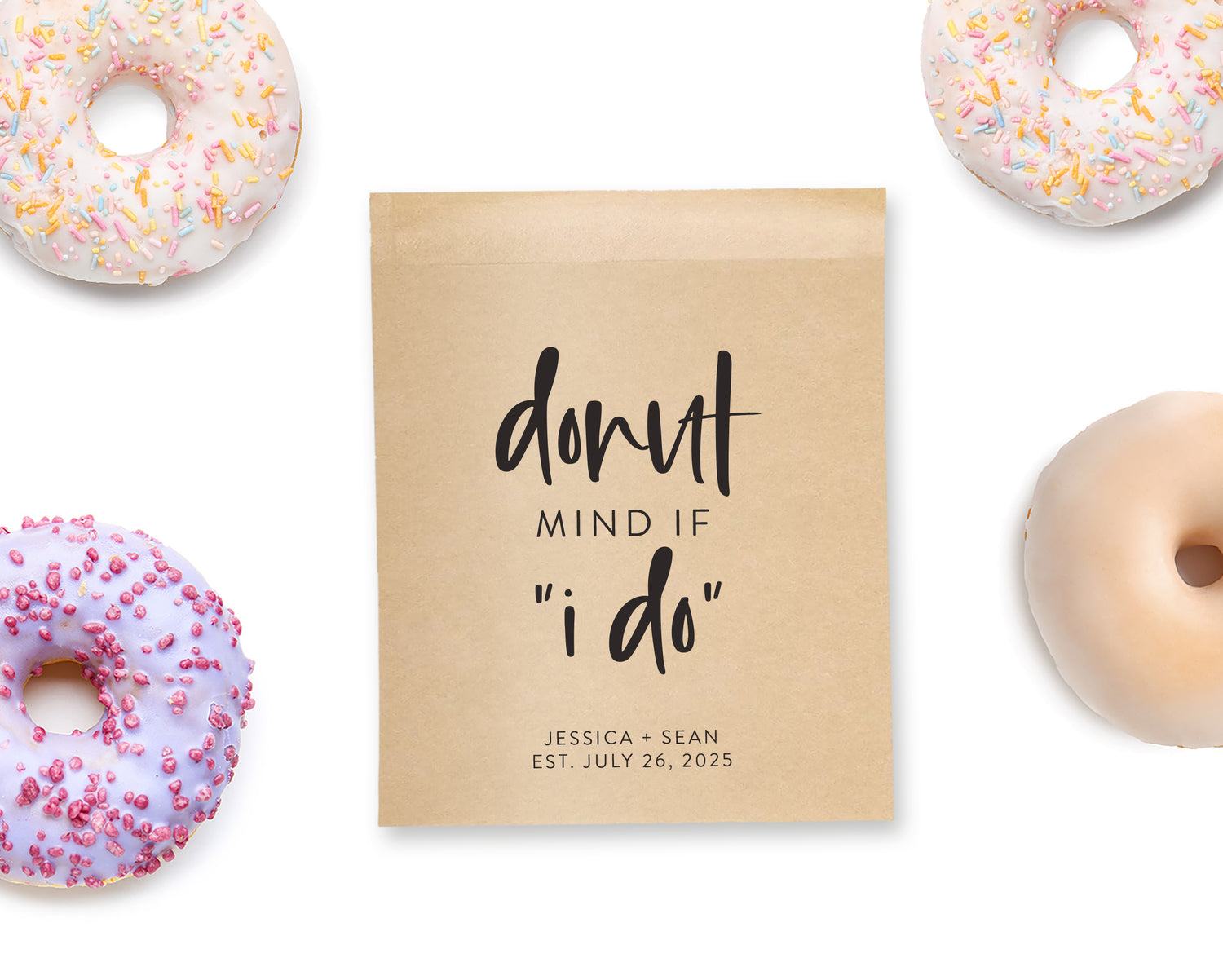Kraft Bags – Donut Mind If I Do