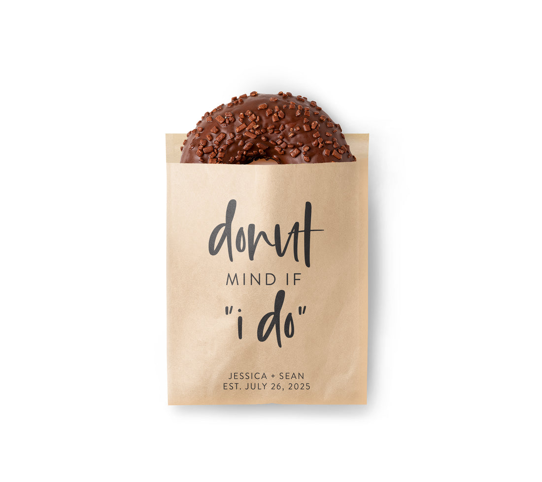 Kraft Bags – Donut Mind If I Do