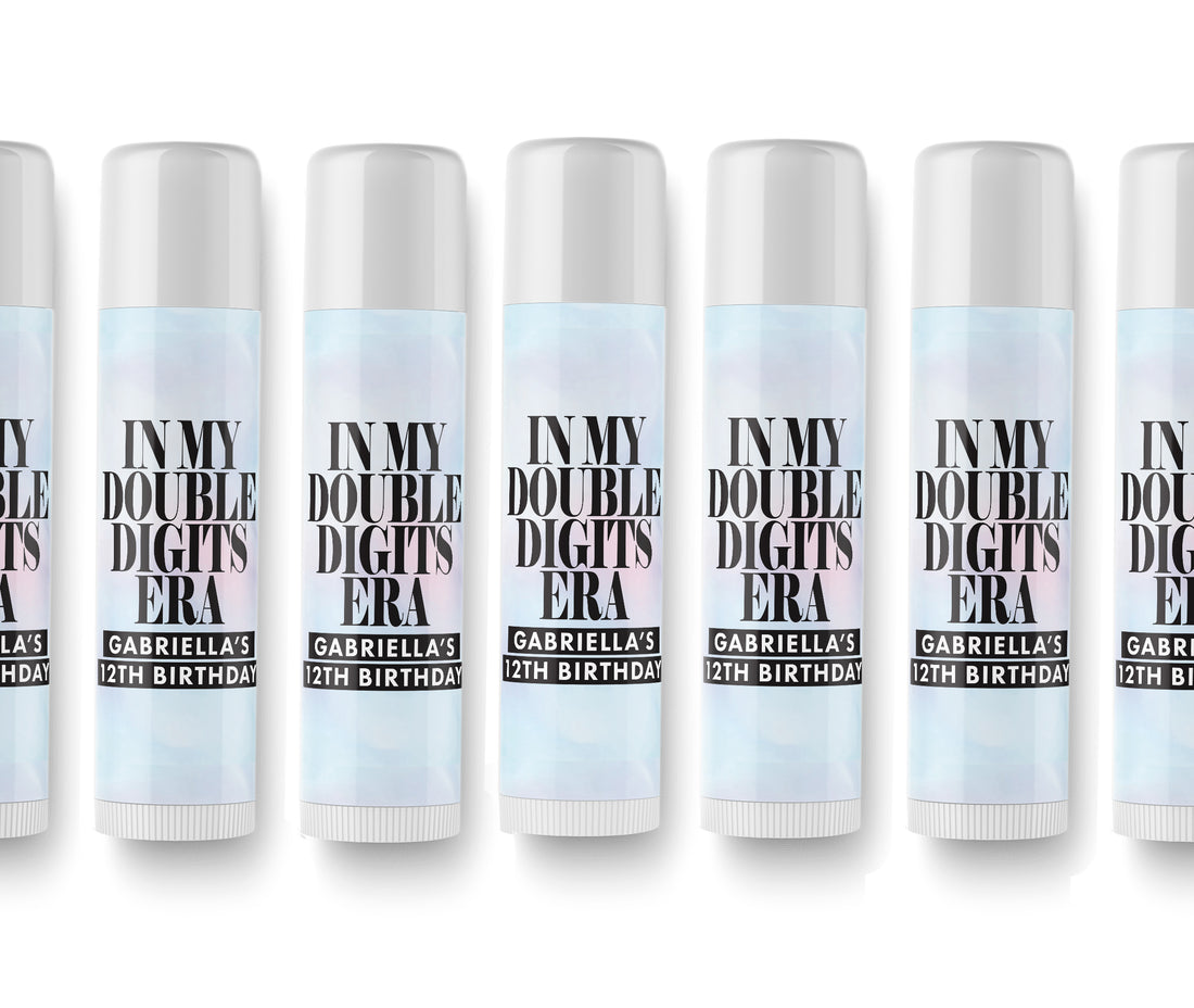 Lip Balm – Double Digits Era