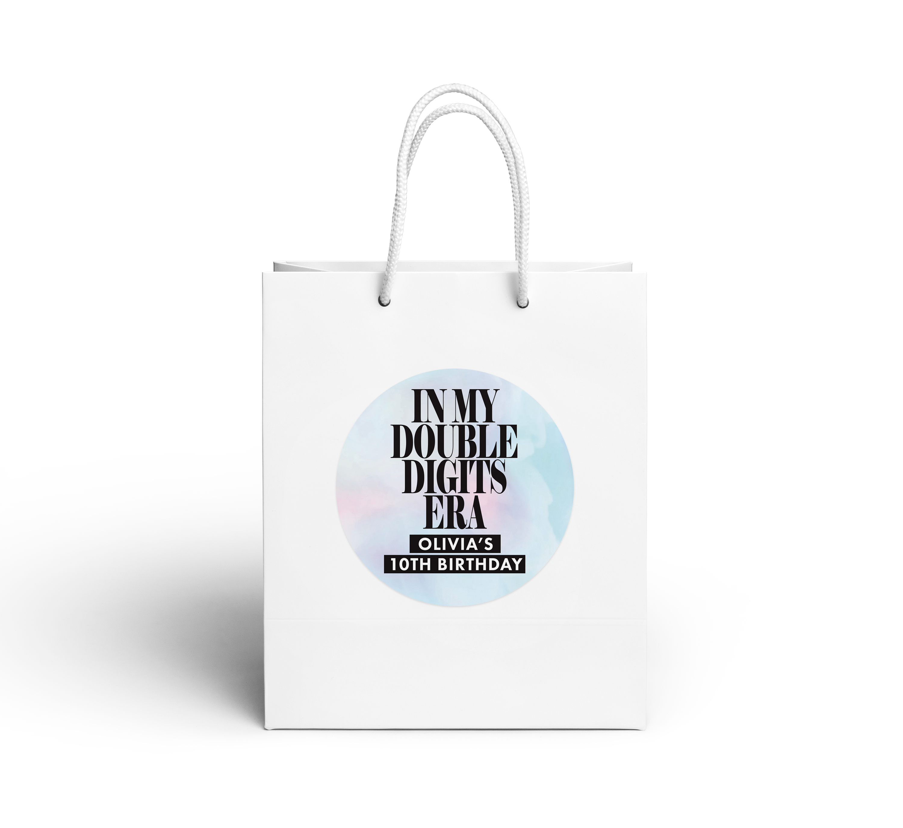 Gift Bag – Double Digits Era