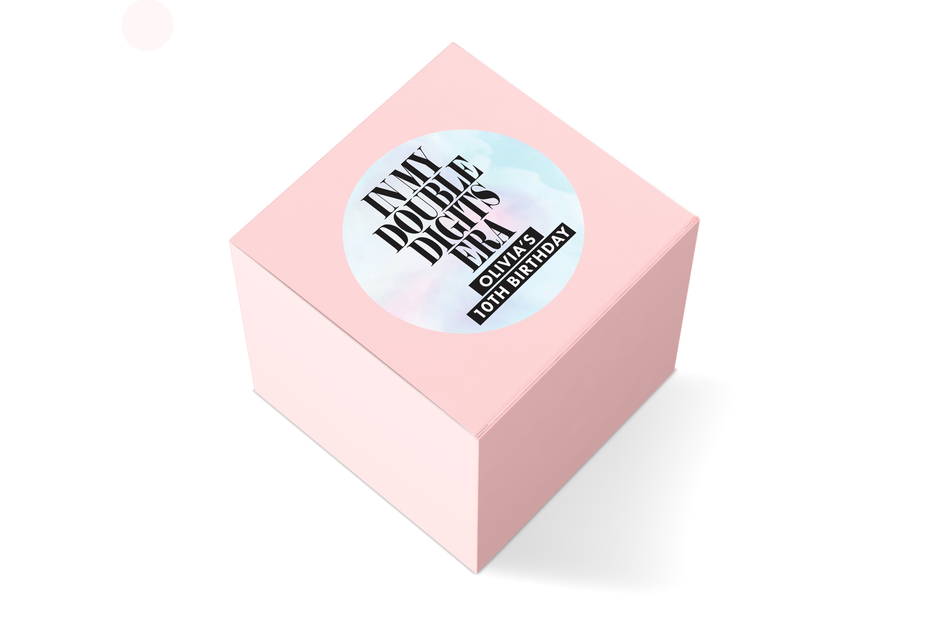 Favor Boxes – Double Digits Era