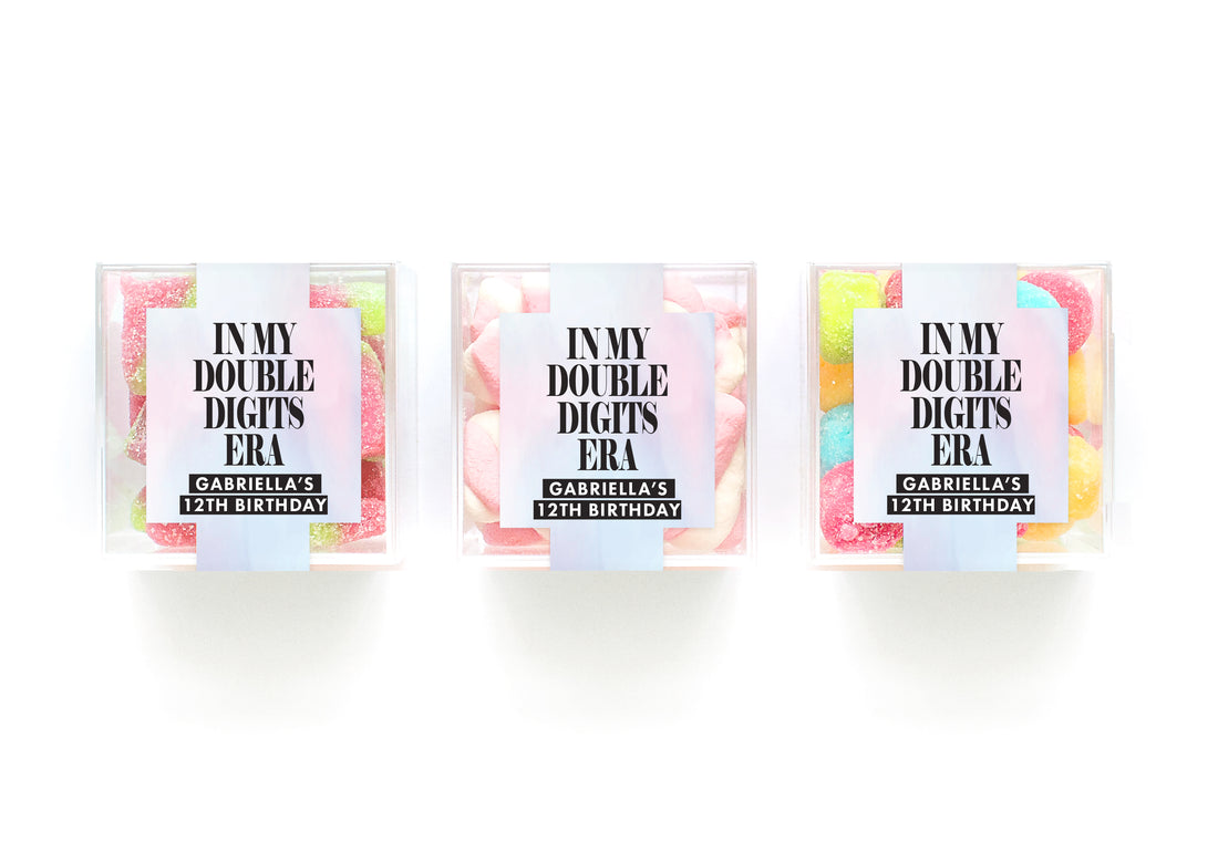 Clear Cubes – Double Digits Era