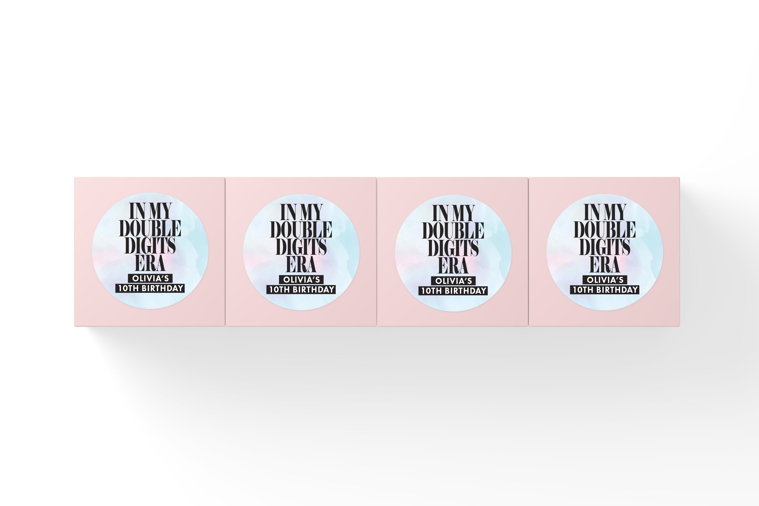 Favor Boxes – Double Digits Era