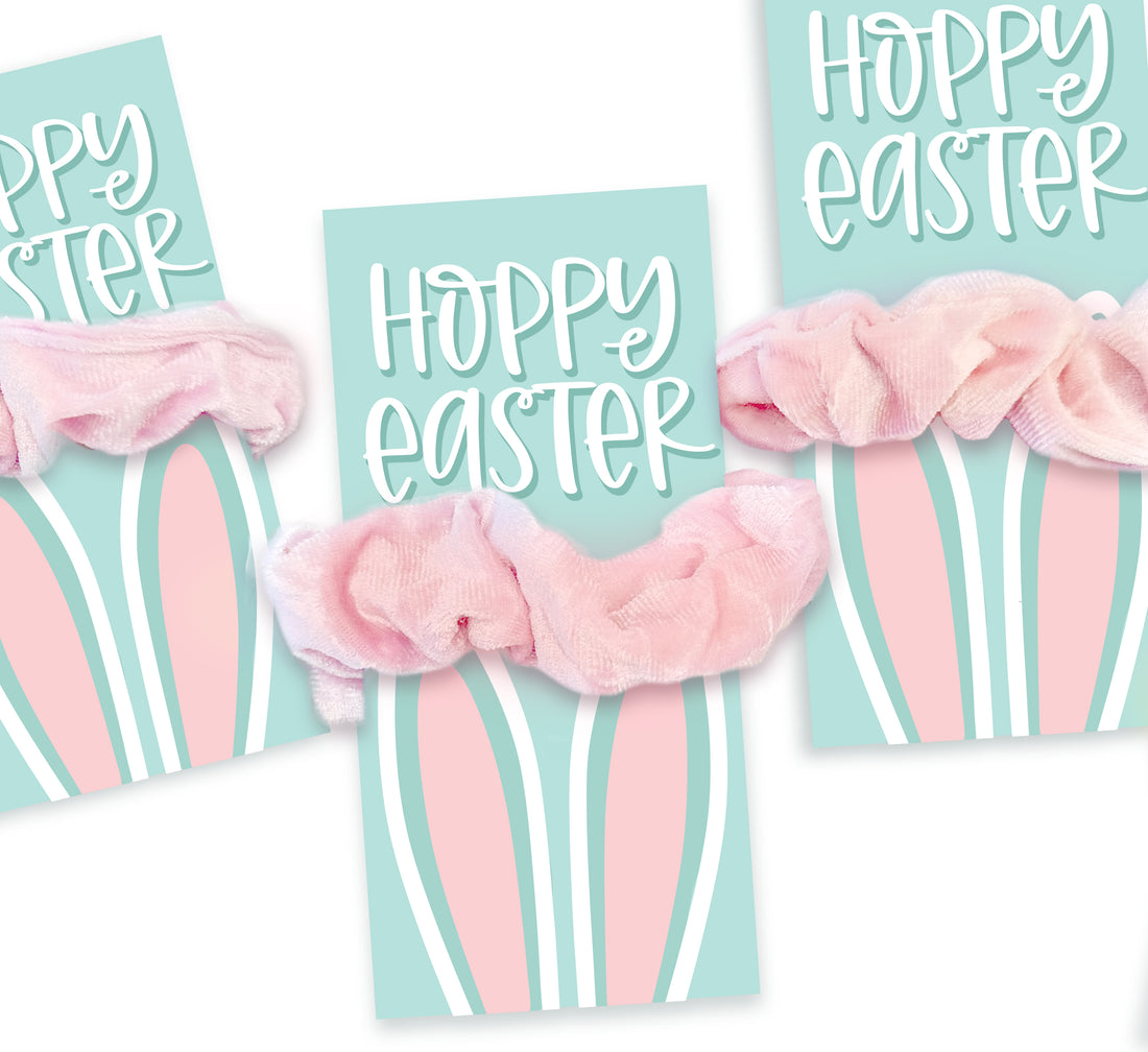 Scrunchies – Happy Easter