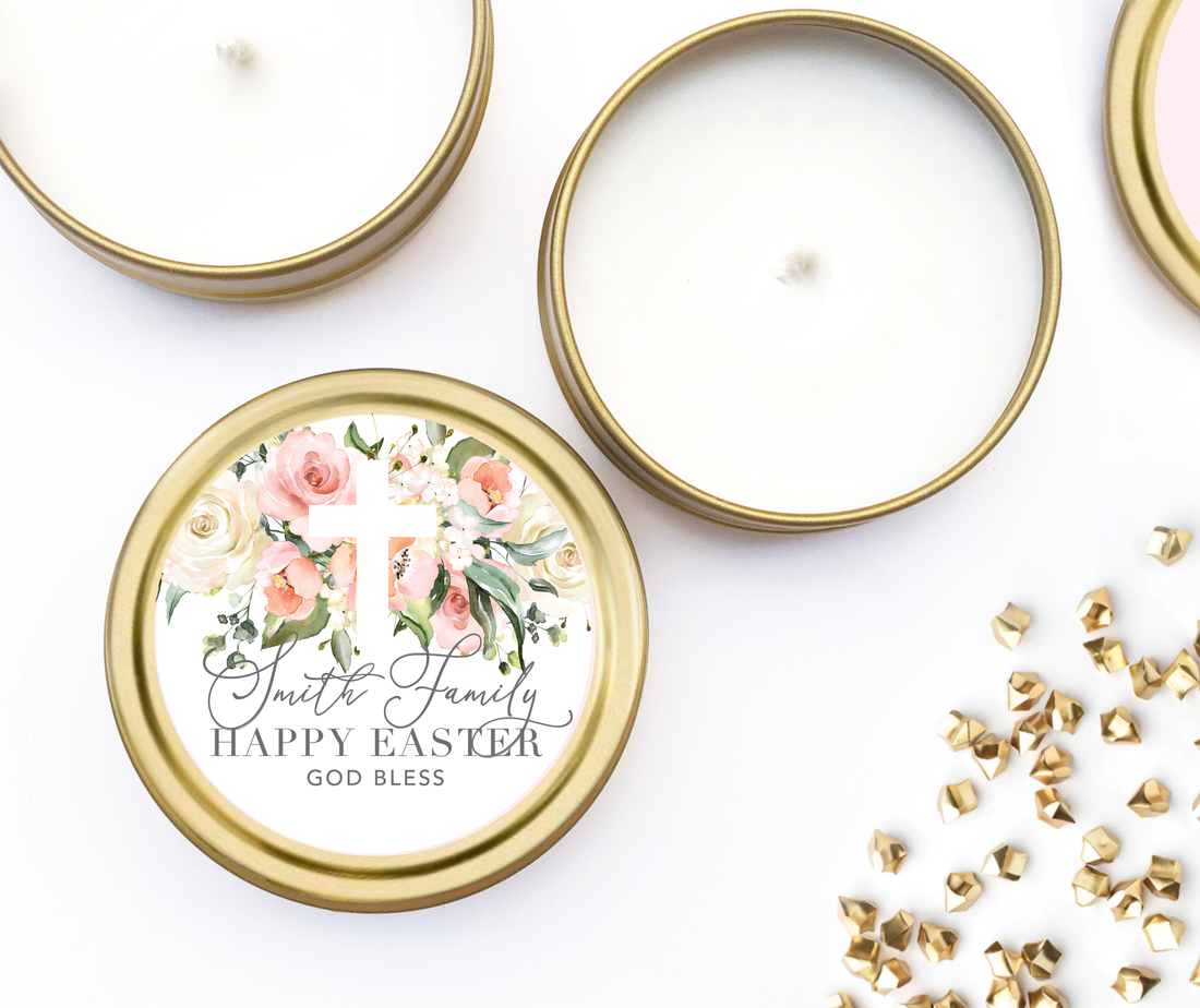 Candles – Easter Garden Bouquet