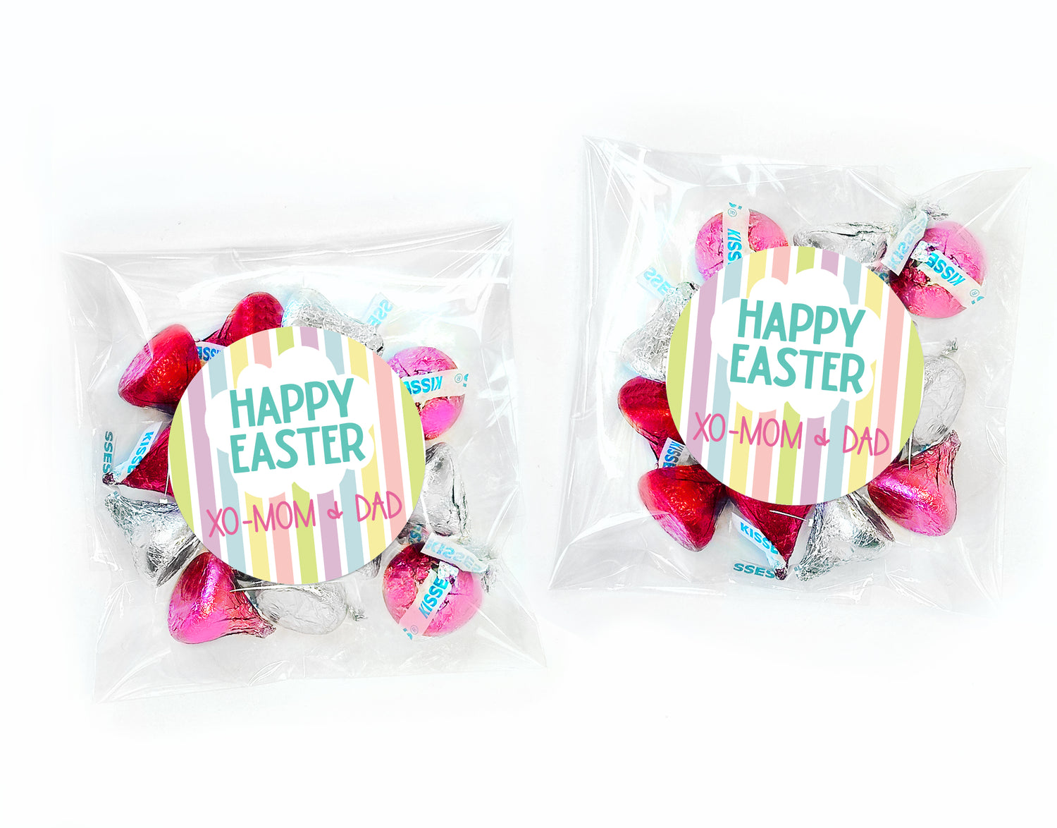 Favor Bags – Pastel Stripes