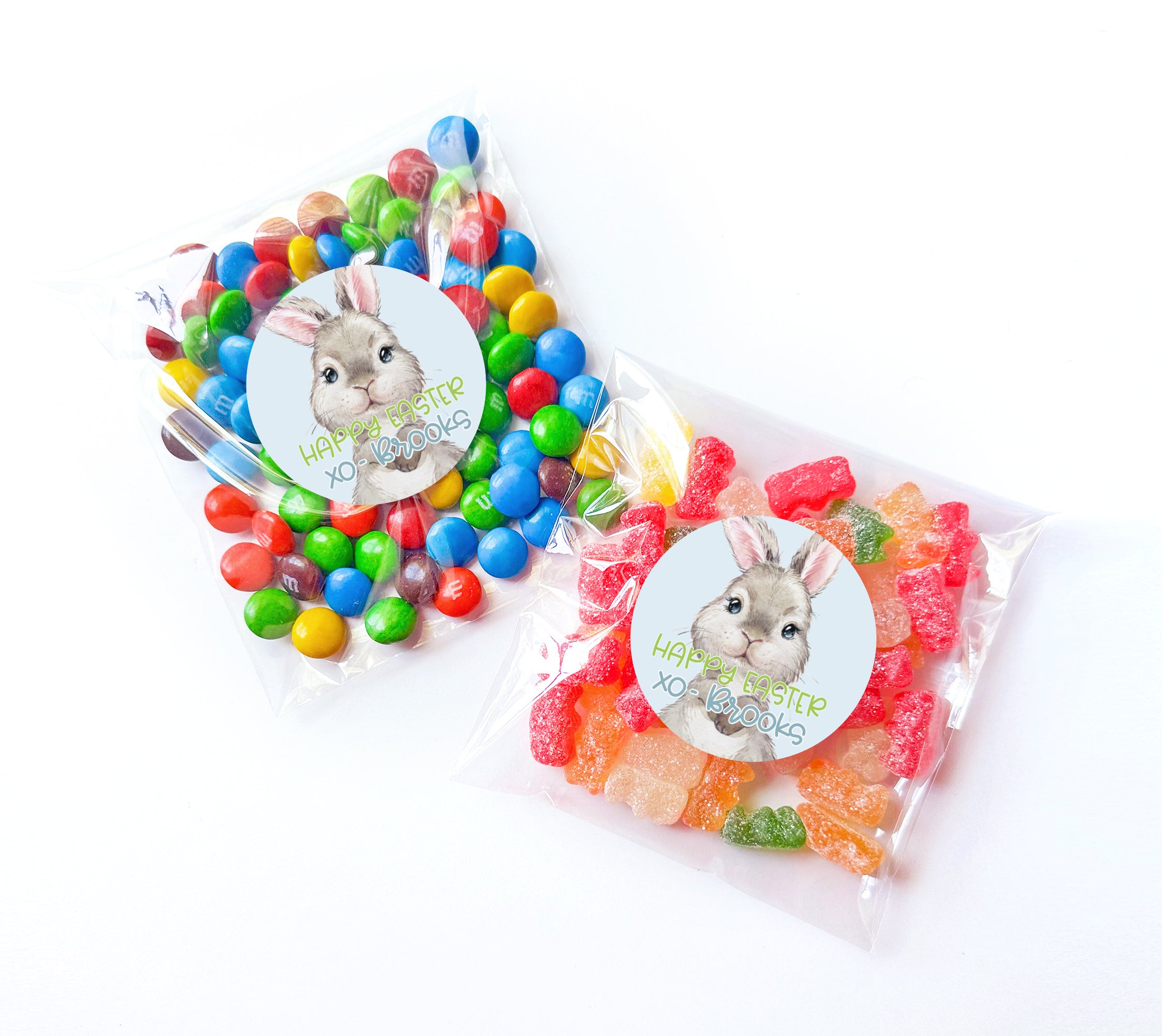 Favor Bags – Boy Rabbit