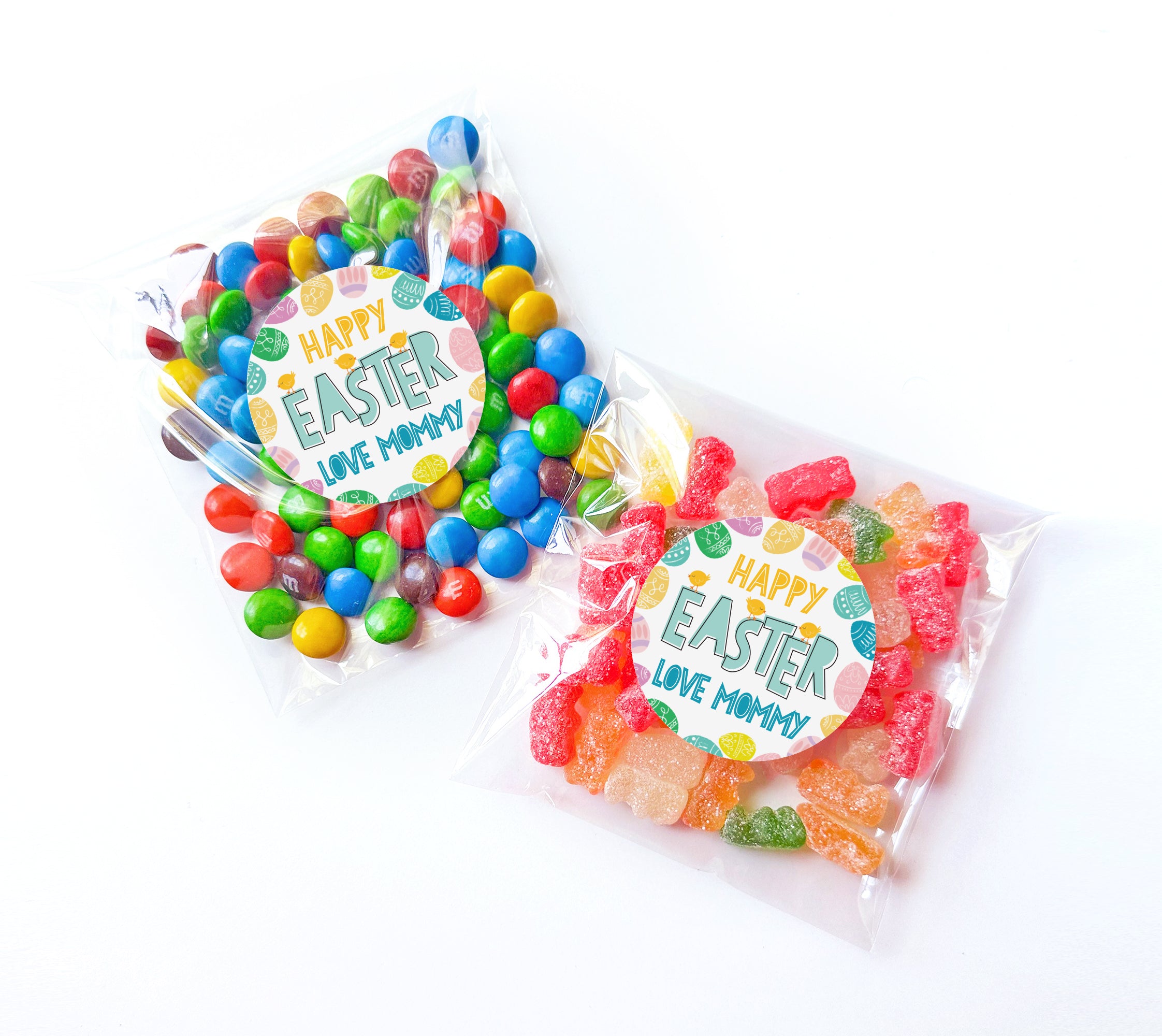 Favor Bags – Easter Eggs