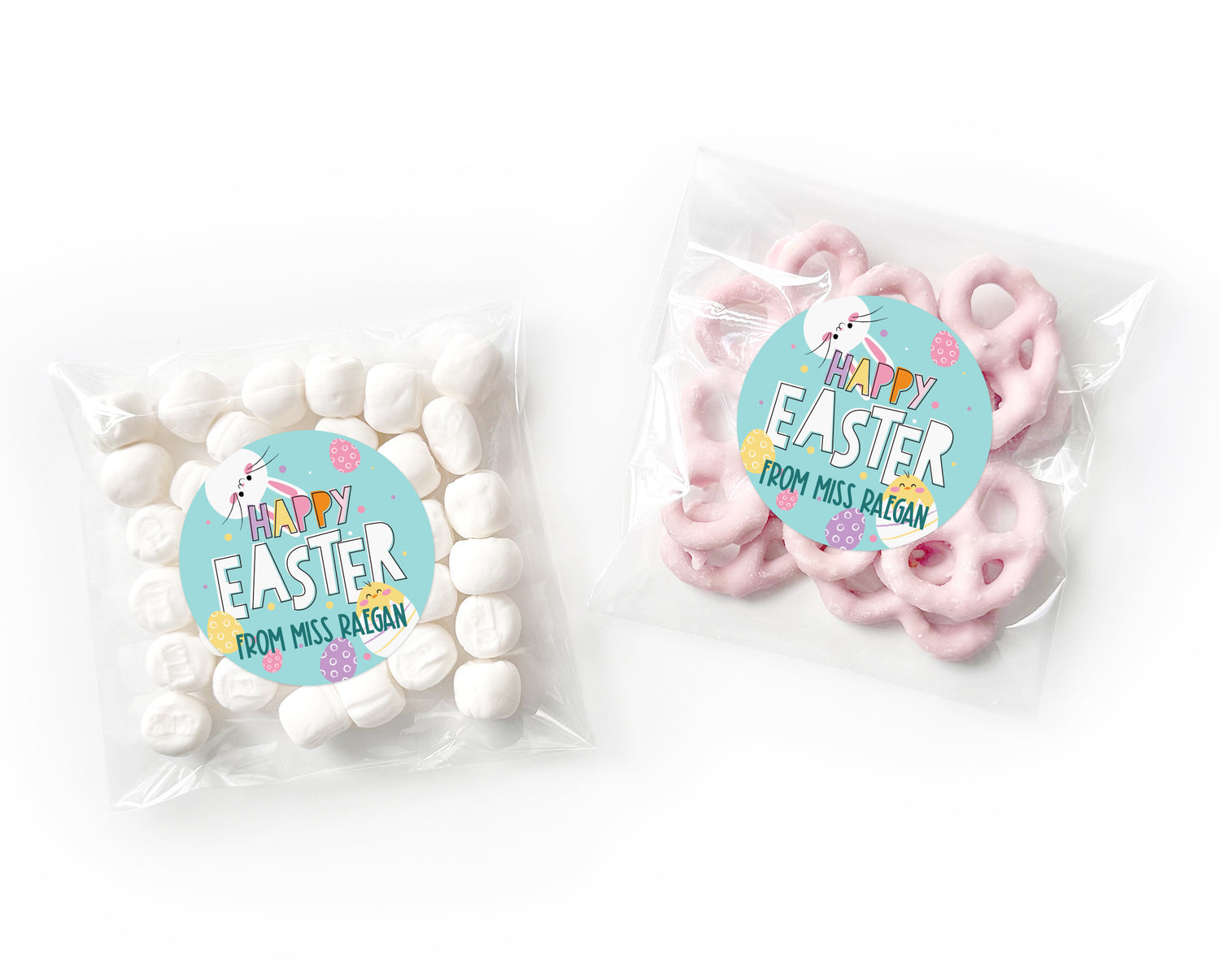 Favor Bags – Fun Easter