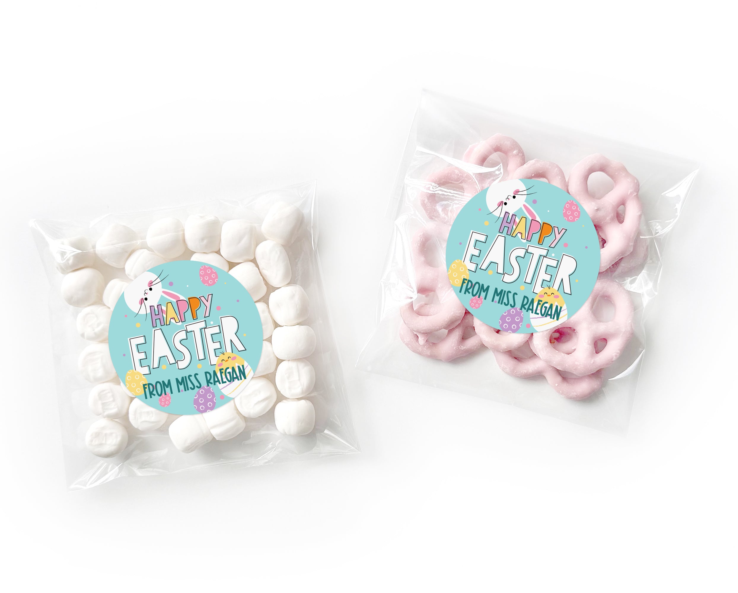 Favor Bags – Fun Easter