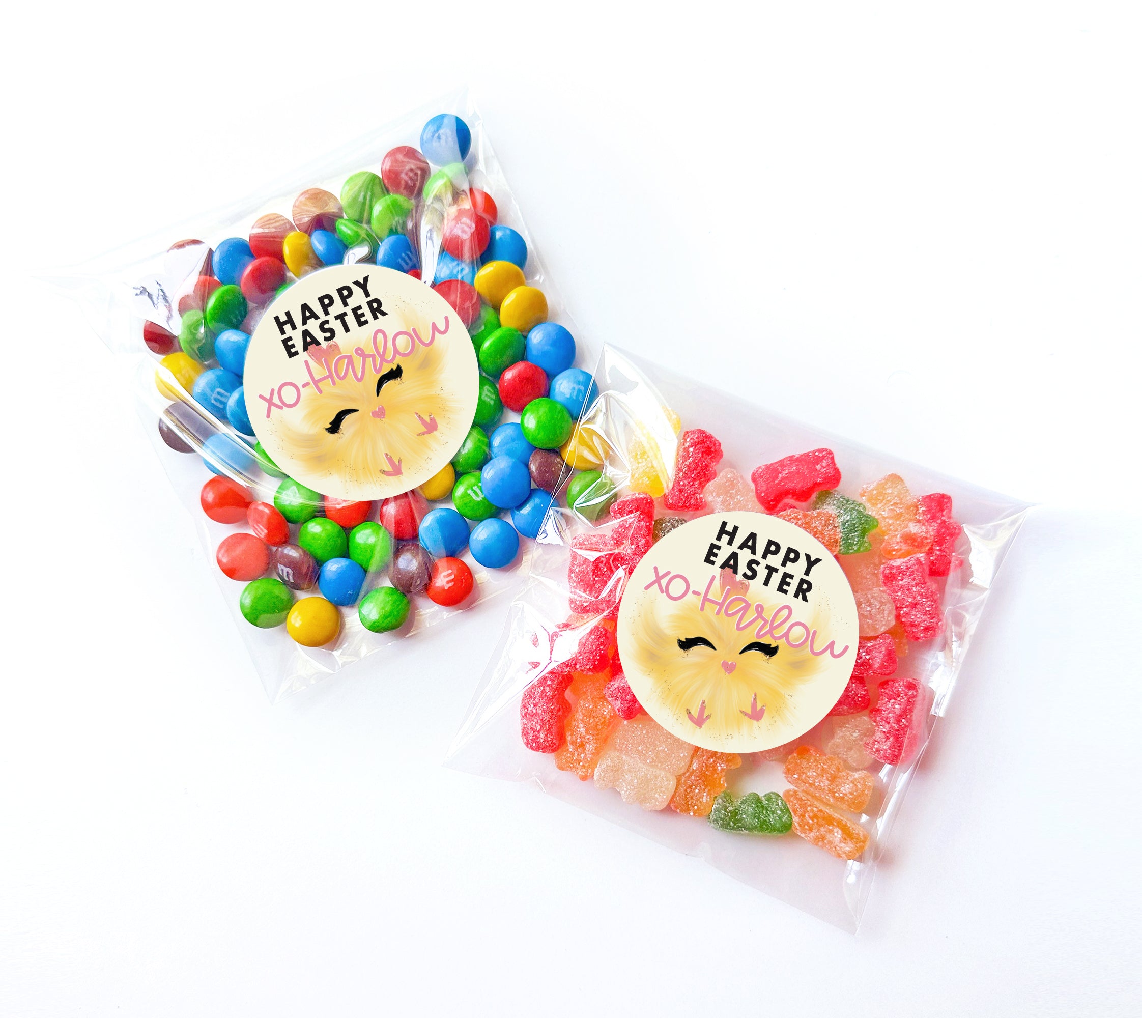 Favor Bags – Yellow Chick