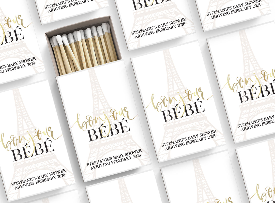 Matches – Bonjour Bebe Faux Gold