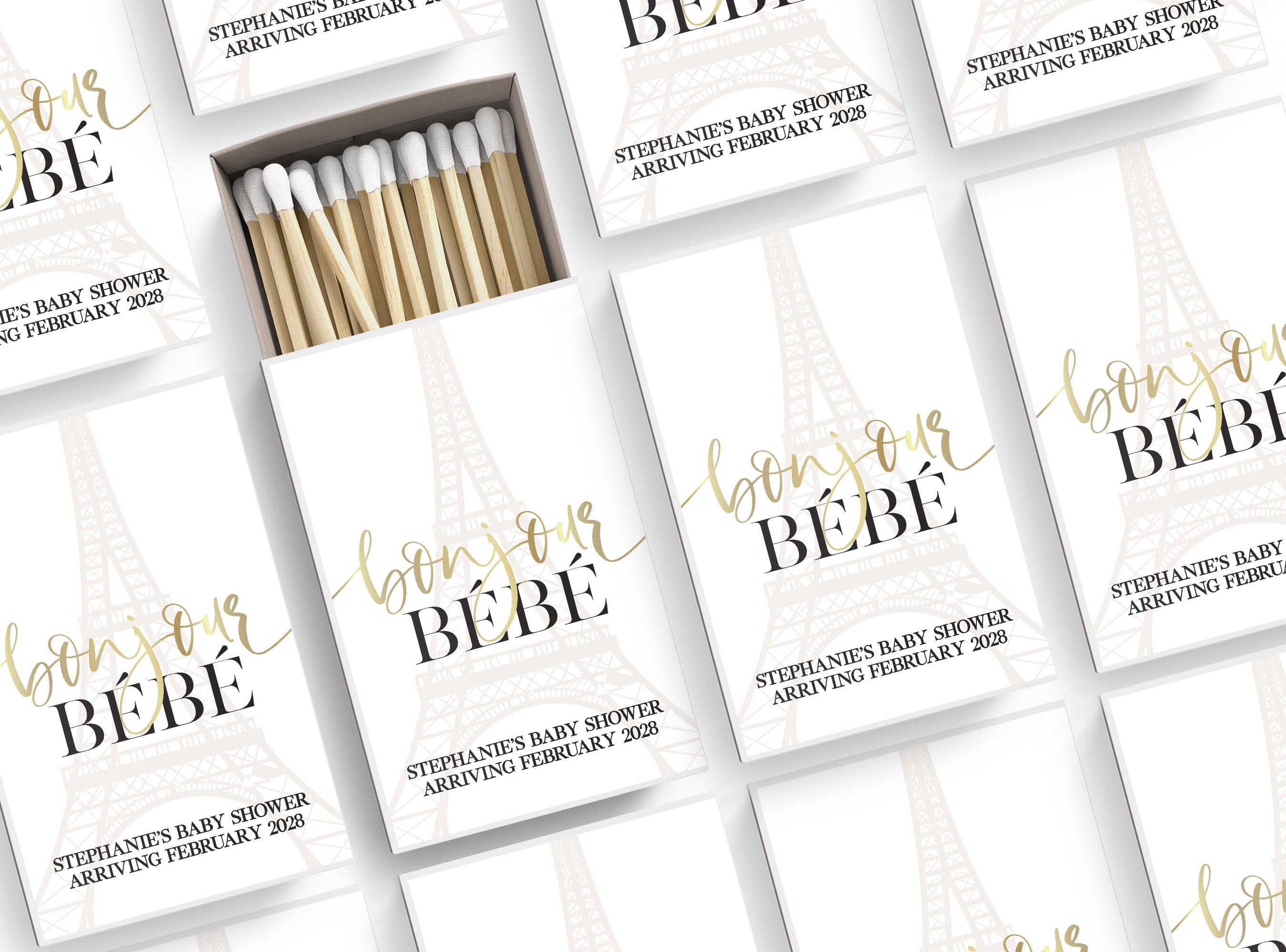 Matches – Bonjour Bebe - Faux Gold