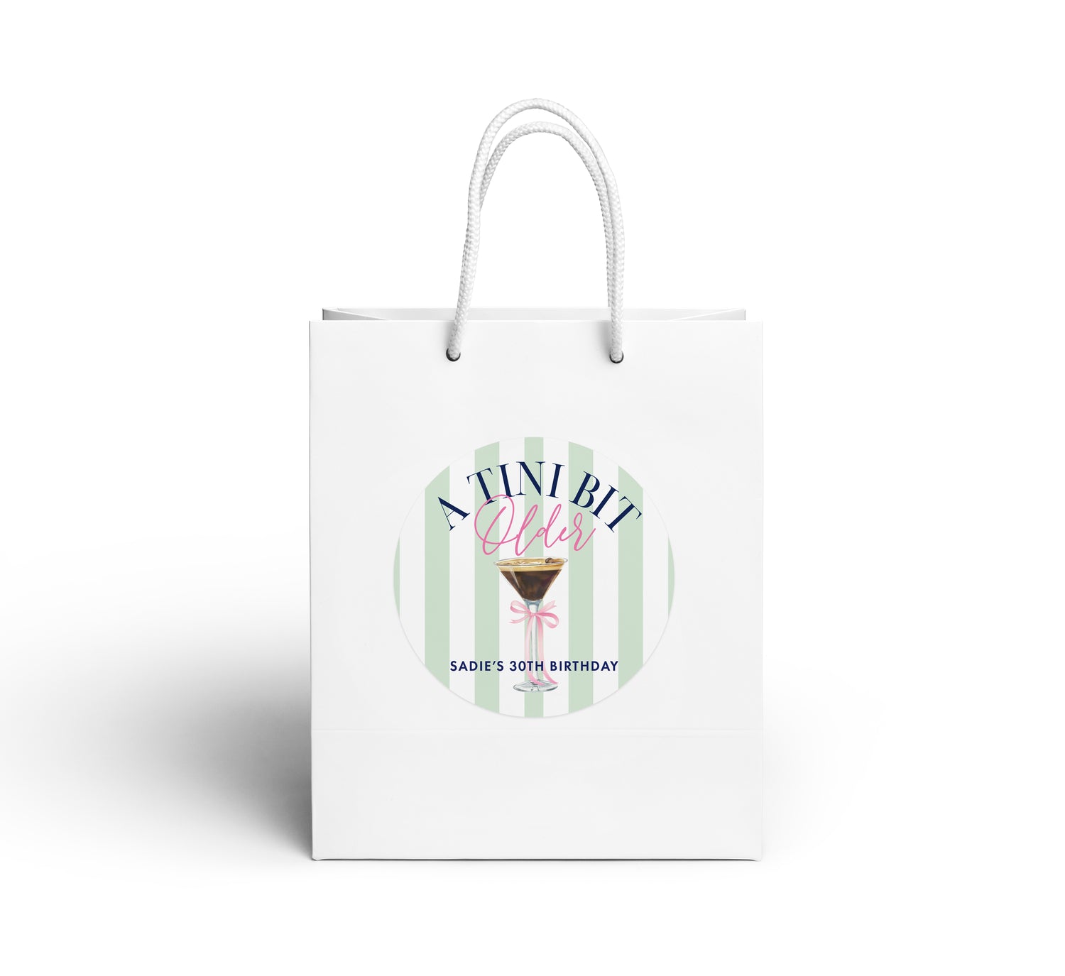 Gift Bag – Tini Bit Older - Espresso