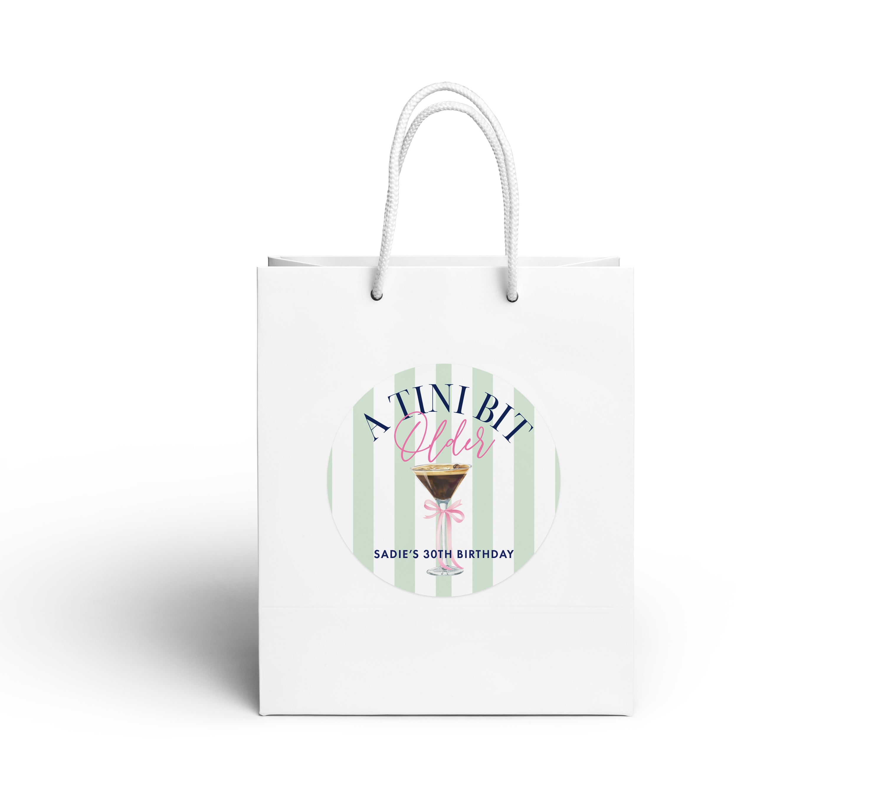 Gift Bag – Tini Bit Older - Espresso