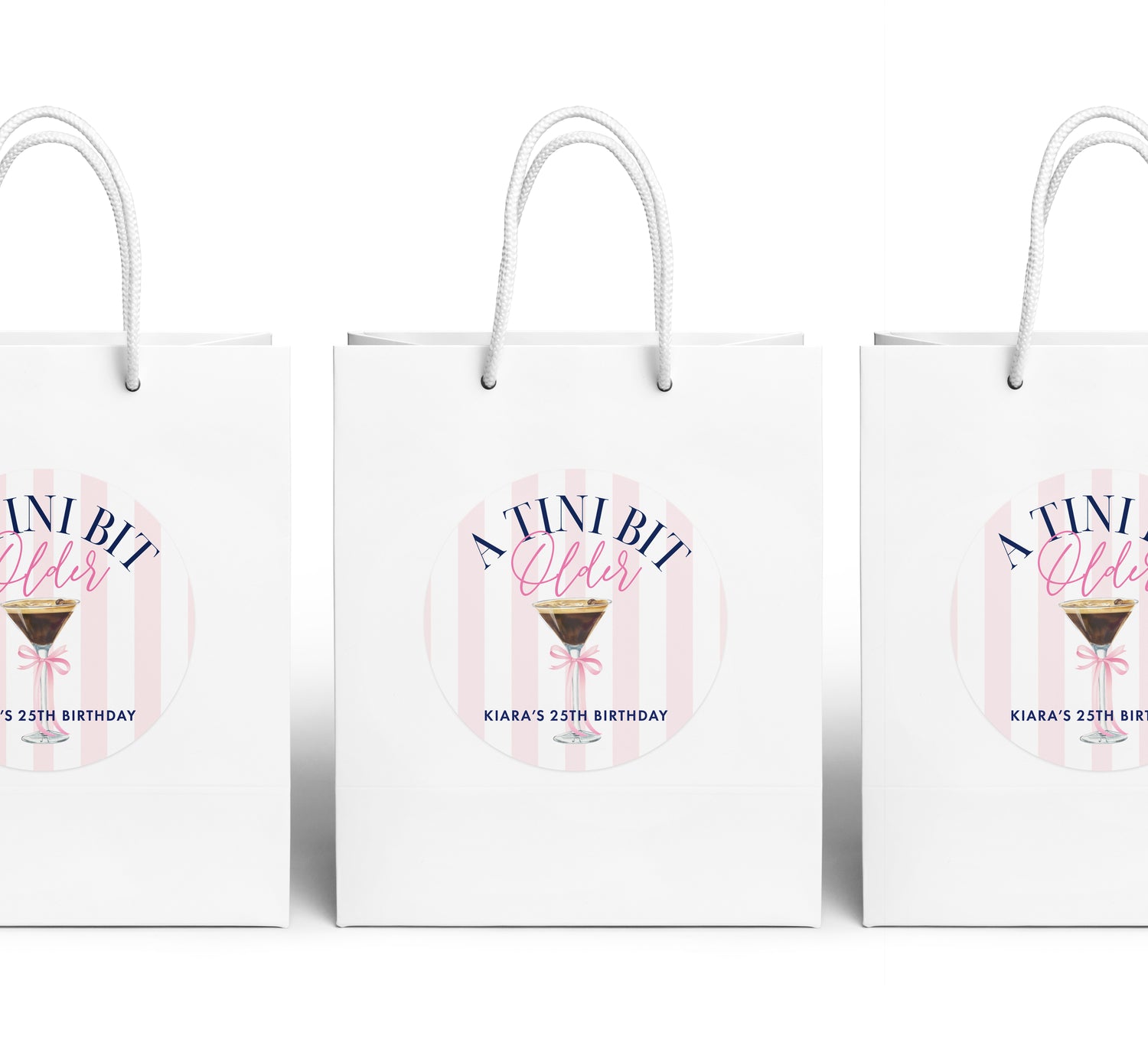 Gift Bag – Tini Bit Older - Espresso