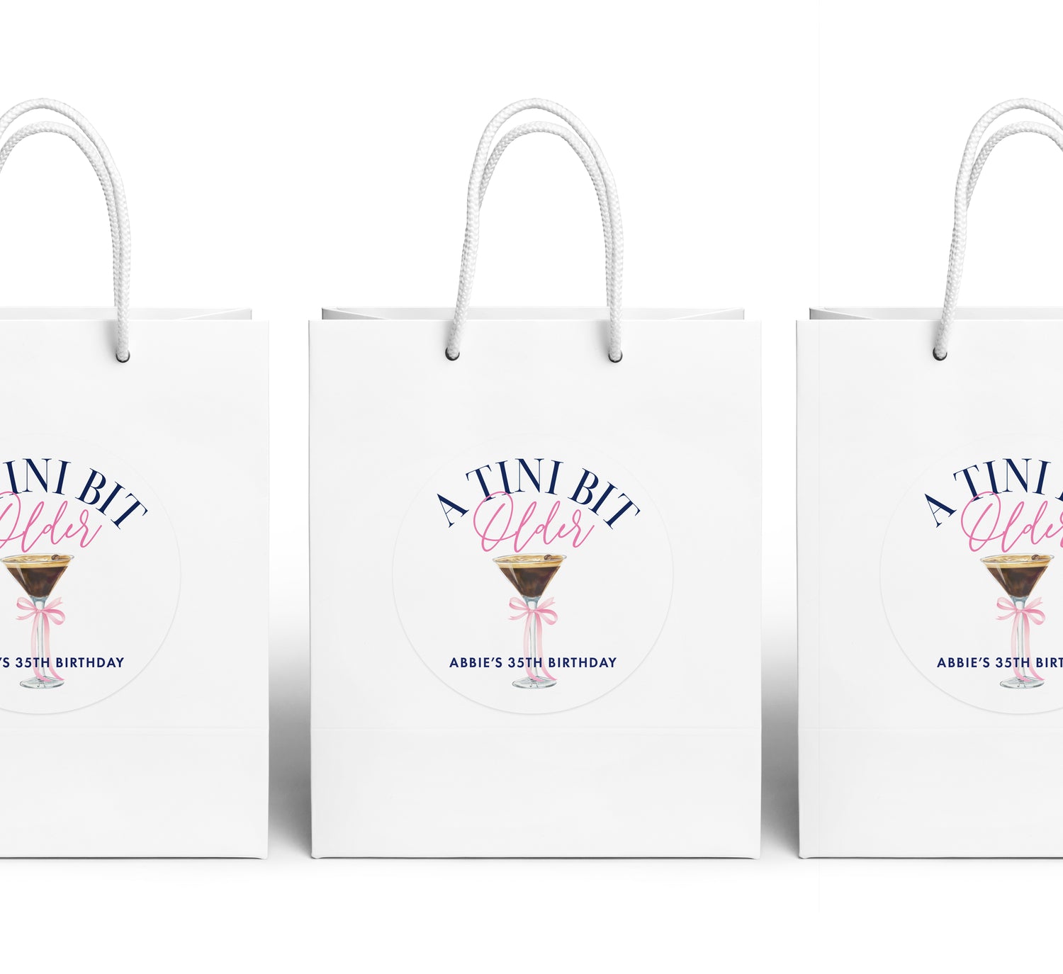 Gift Bag – Tini Bit Older - Espresso