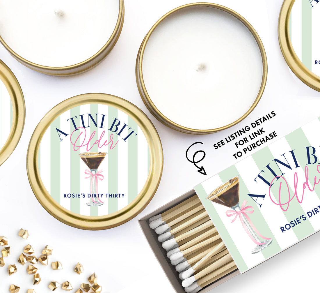 Candles – Tini Older - Espresso Green