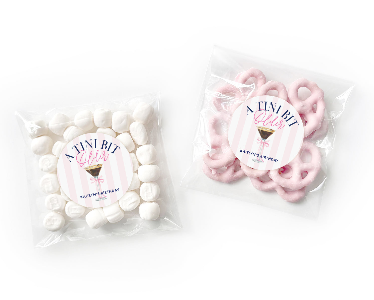 Favor Bags – Tini Bit Older - Espresso