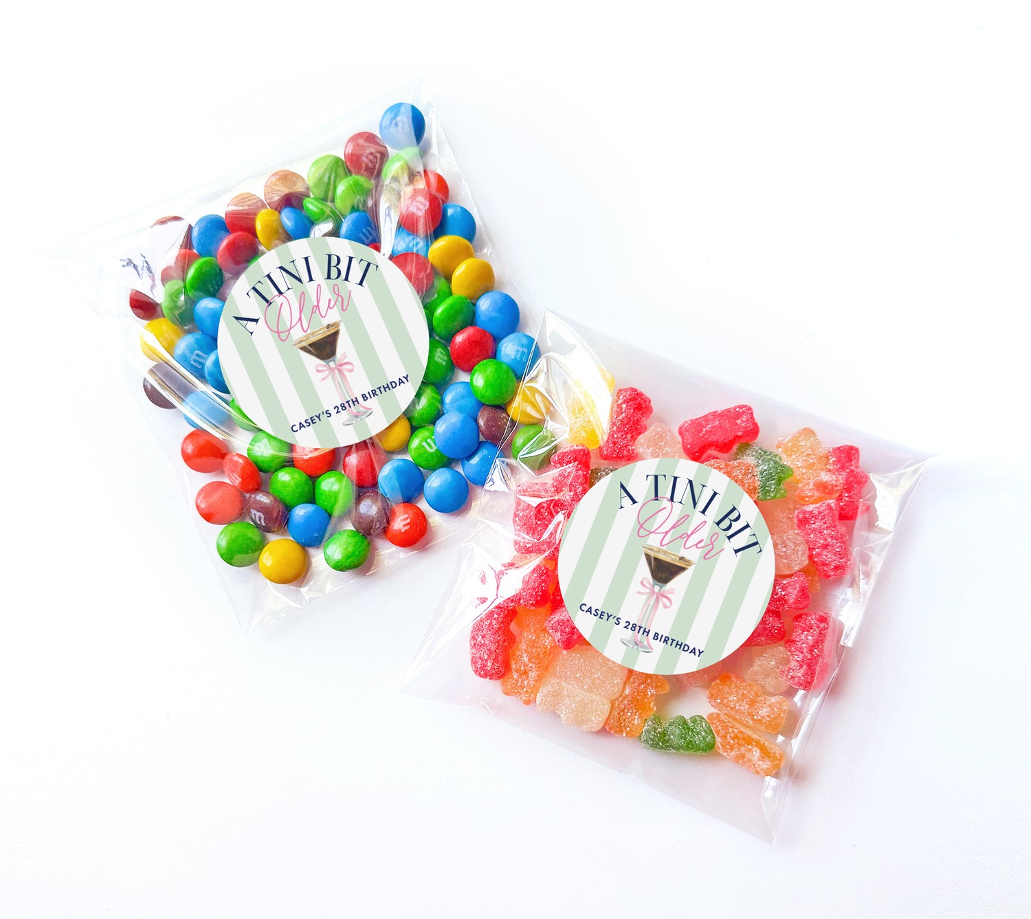 Favor Bags – Tini Bit Older - Espresso