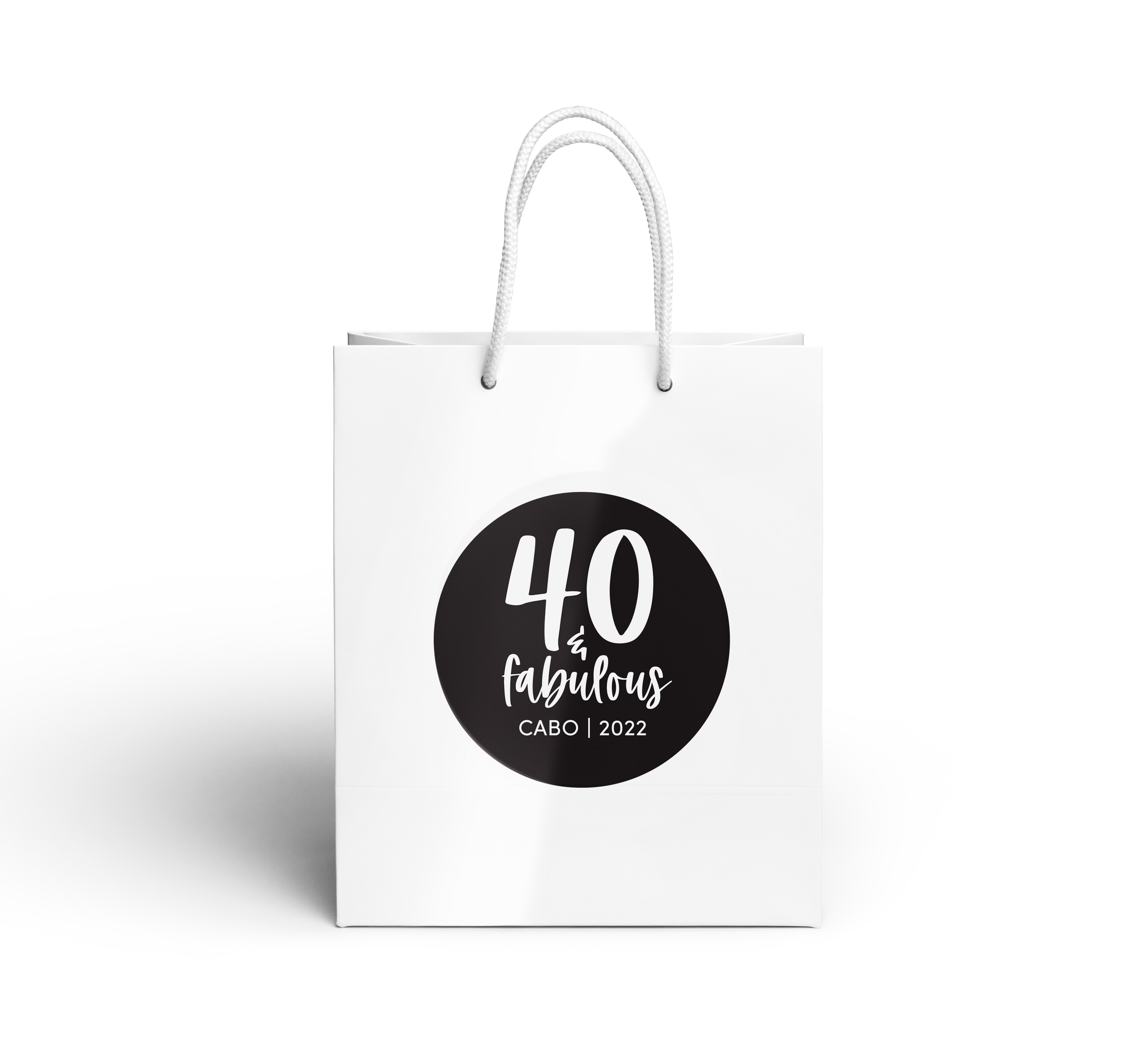 Gift Bag – 40 & Fabulous