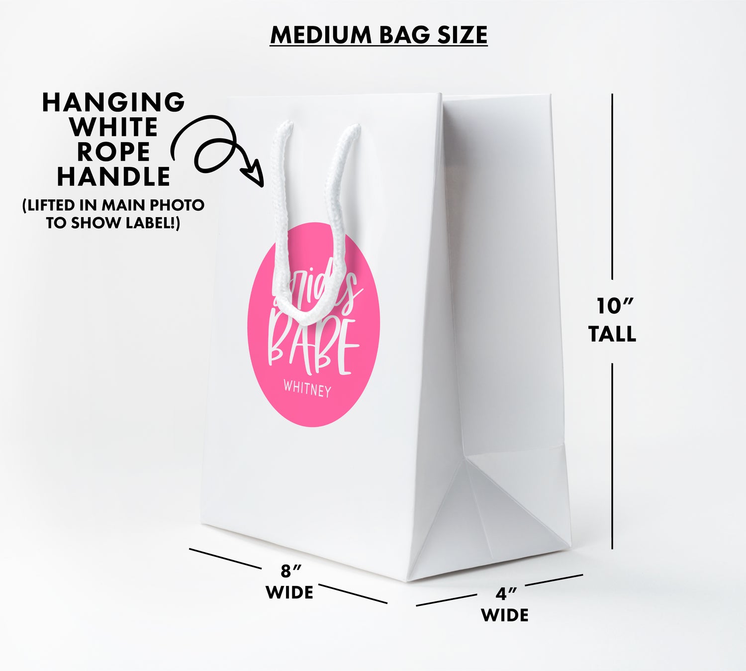 Gift Bag – No Regerts