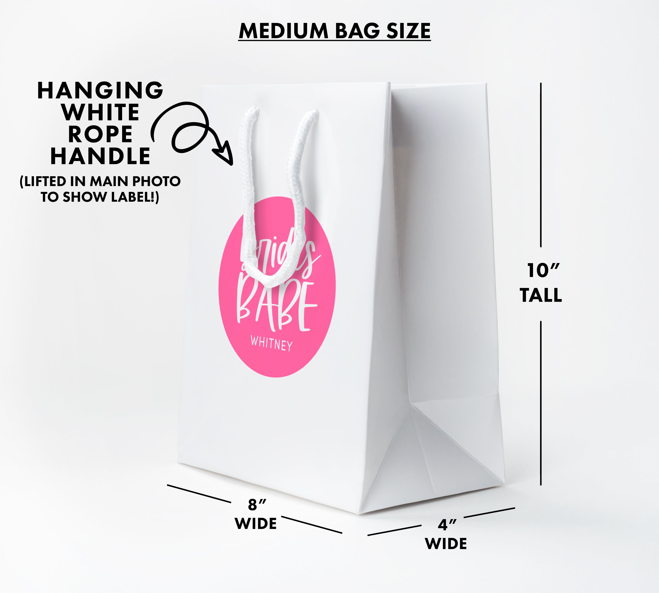 Gift Bag – No Regerts