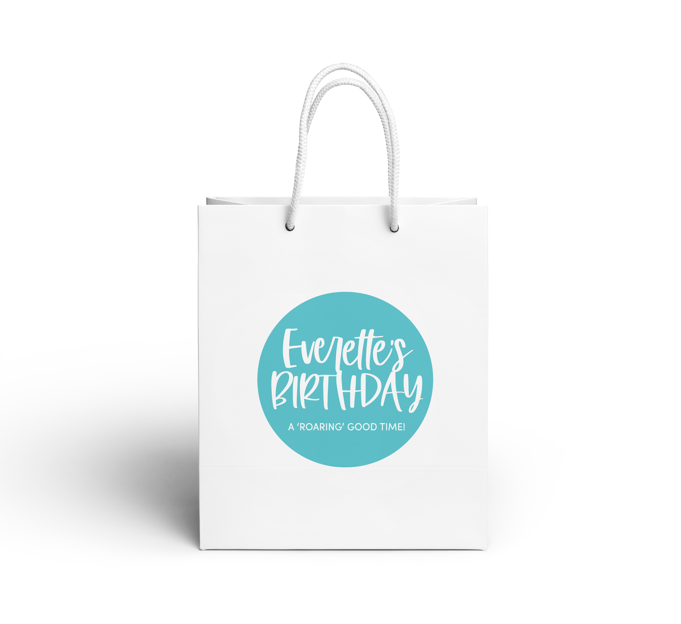 Gift Bag – Birthday Name