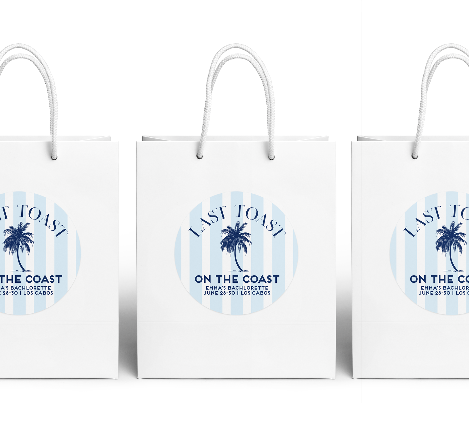 Gift Bag – Last Toast - Palms