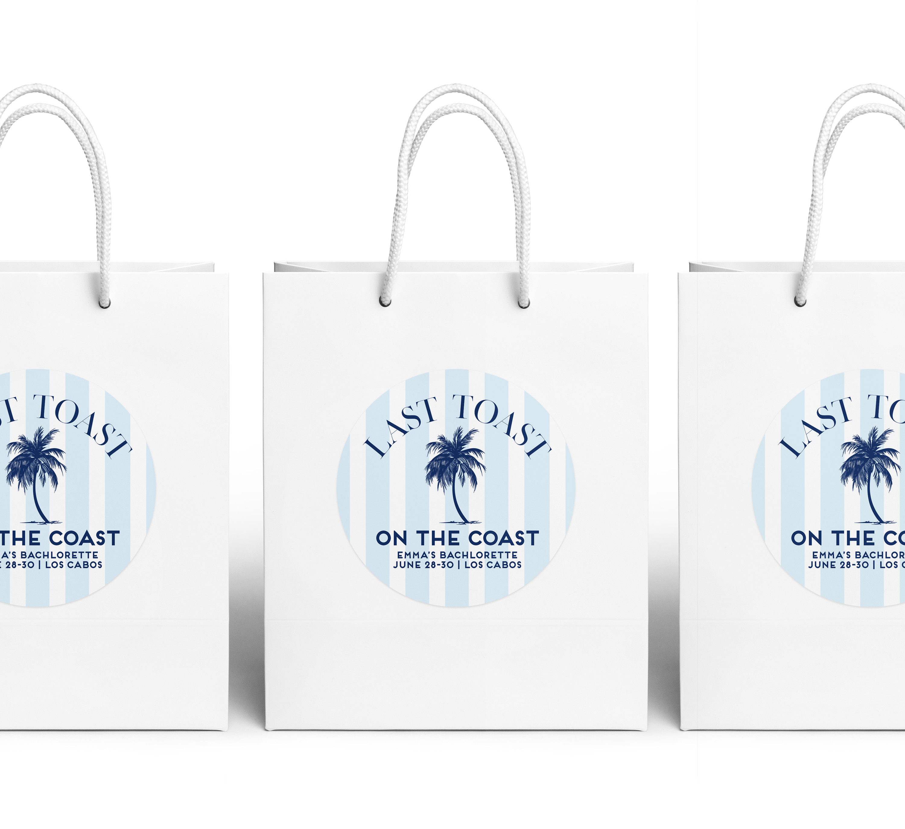 Gift Bag – Last Toast - Palms