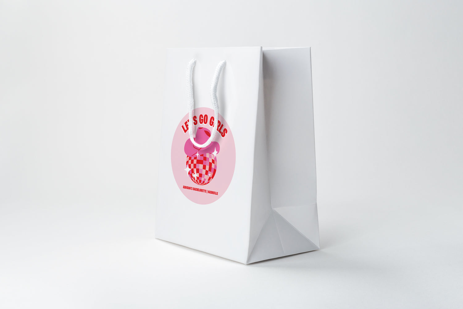 Gift Bag – Disco Cowgirl