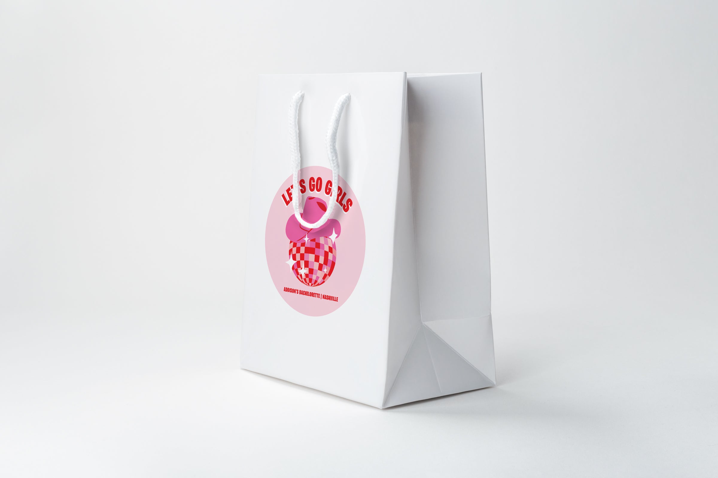 Gift Bag – Disco Cowgirl