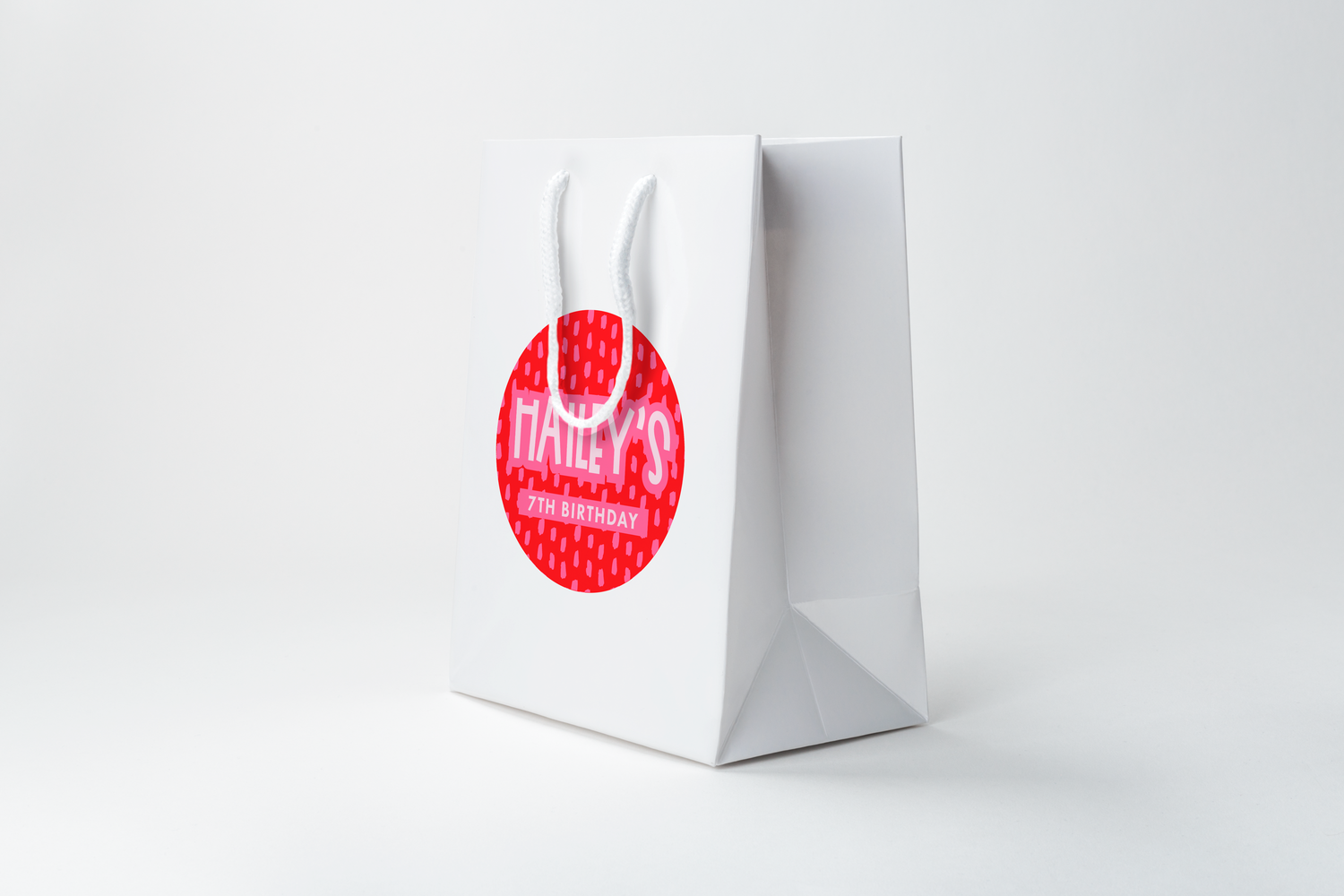 Gift Bag – Pink & Red