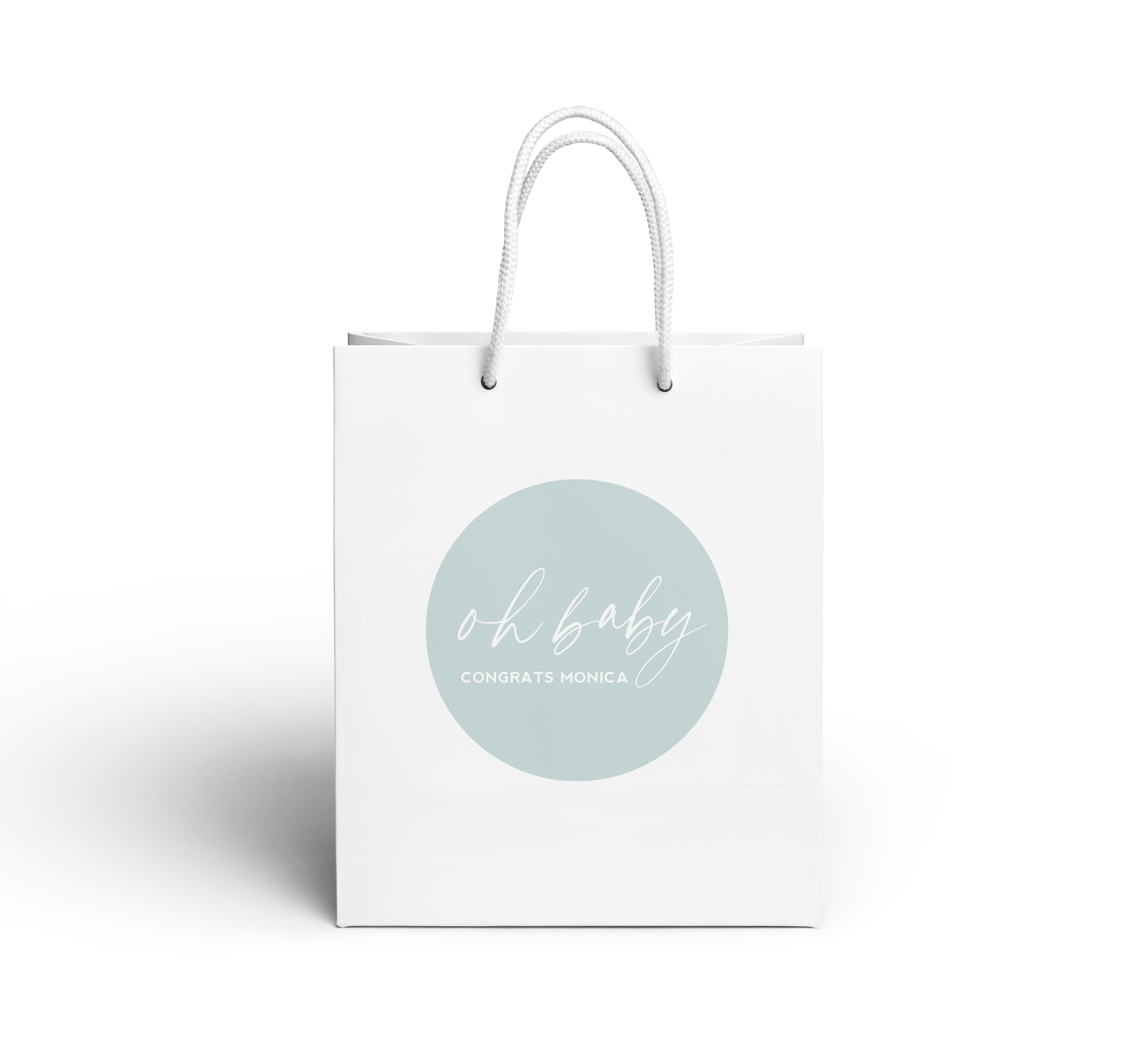 Gift Bag – Oh Baby