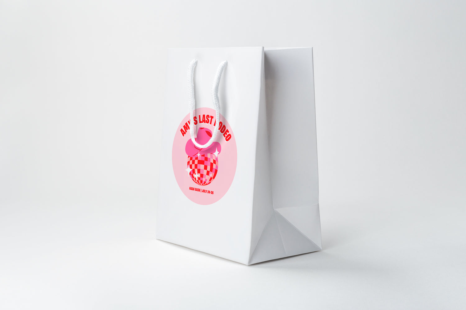 Gift Bag – Disco Cowgirl