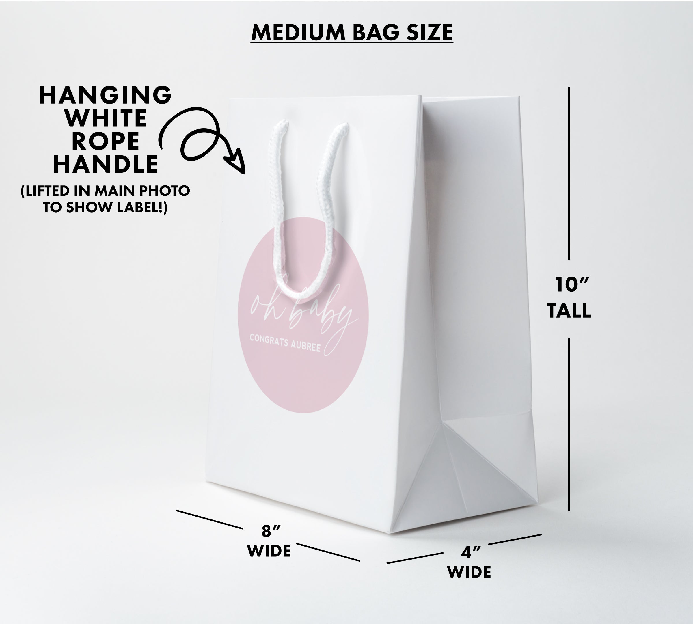 Gift Bag – Oh Baby
