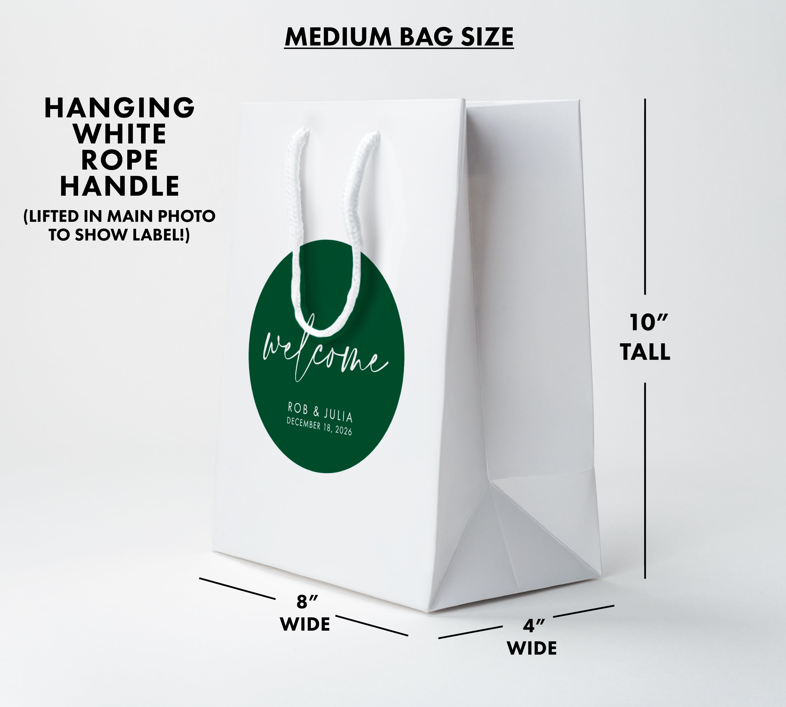 Gift Bag – Welcome