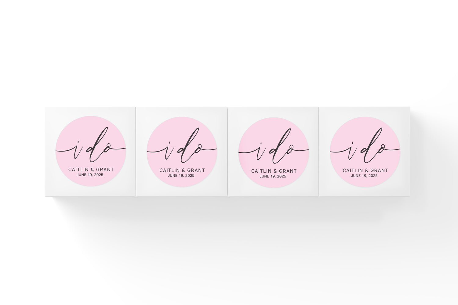 Favor Boxes – I Do