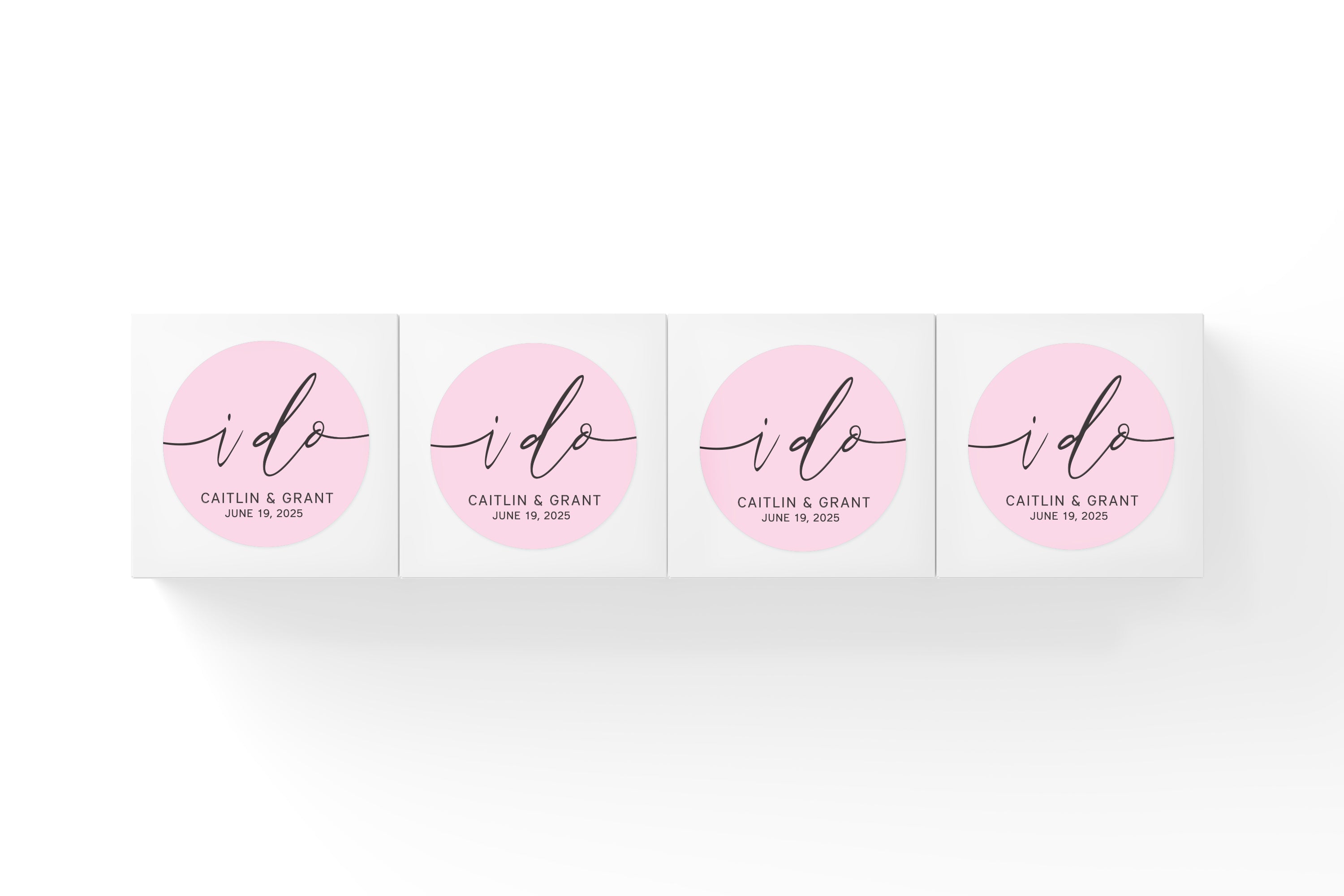 Favor Boxes – I Do