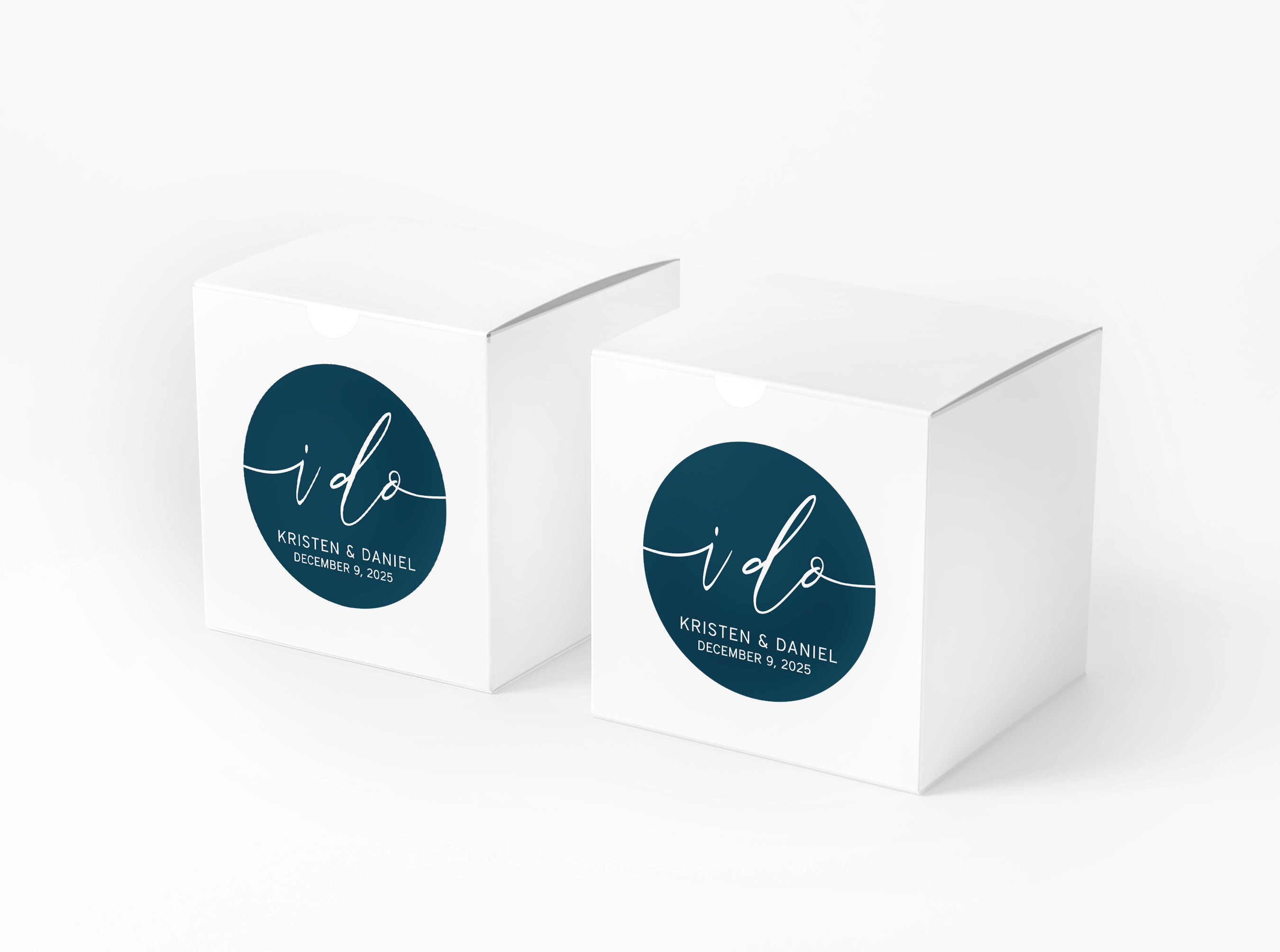 Favor Boxes – I Do