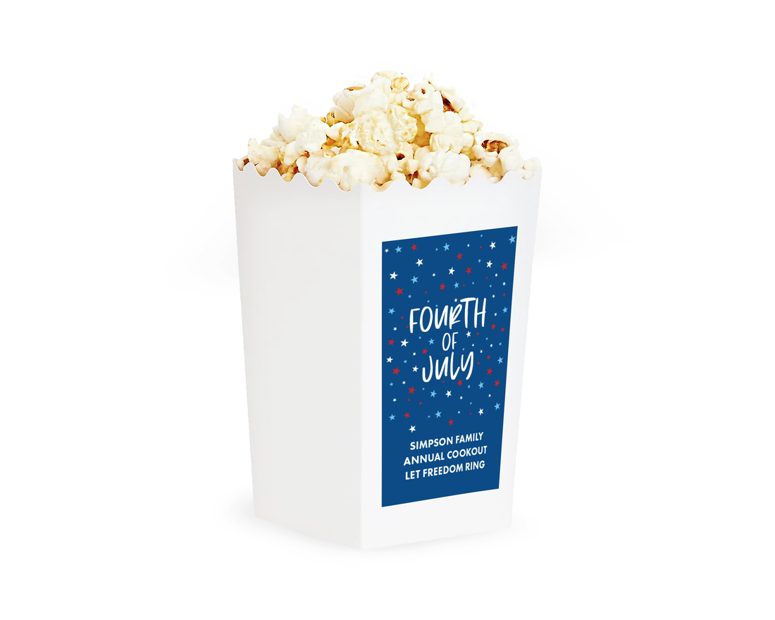 Popcorn Box – Fourth Star
