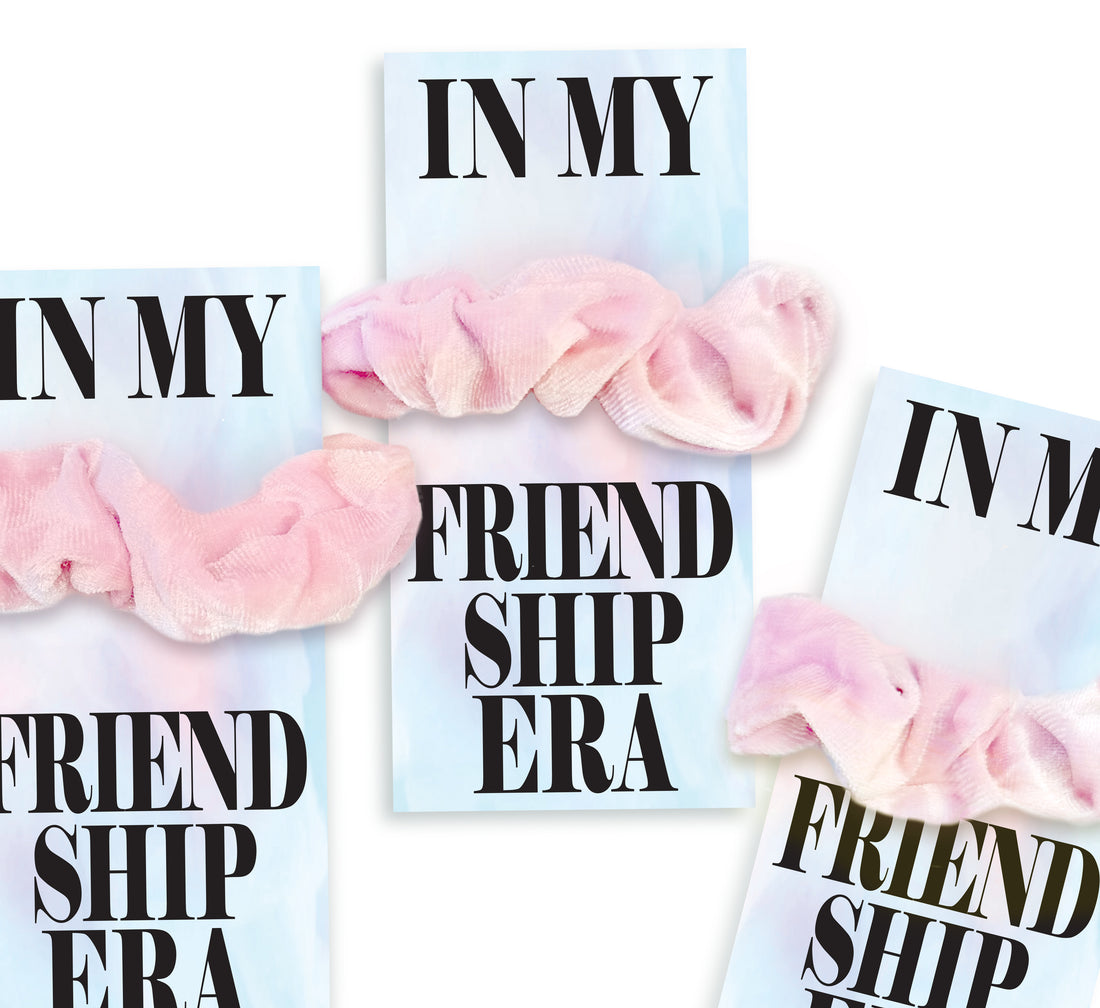Scrunchies – Friendship Era