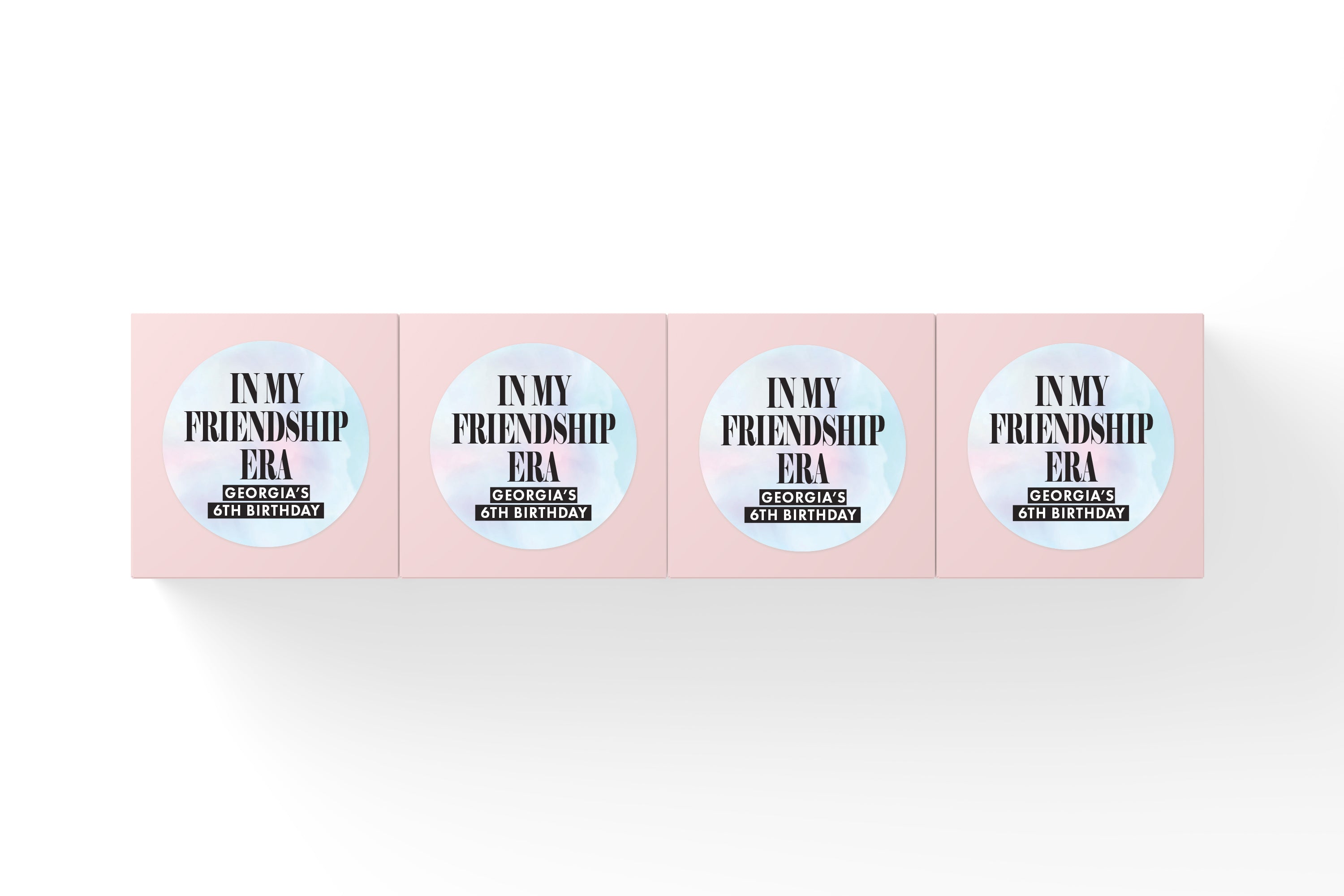 Favor Boxes – Friendship Era