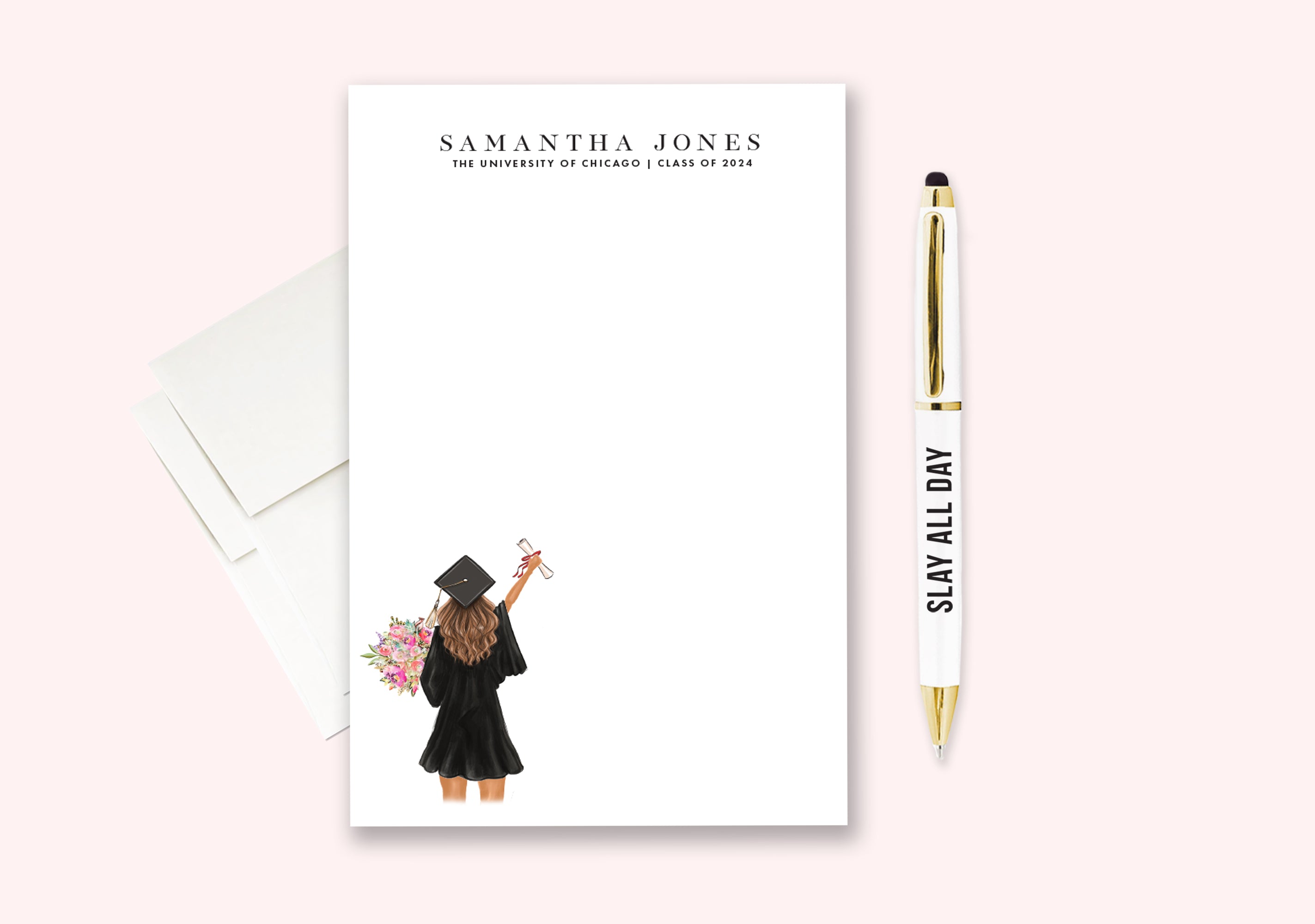 Notepads – Graduation Girl