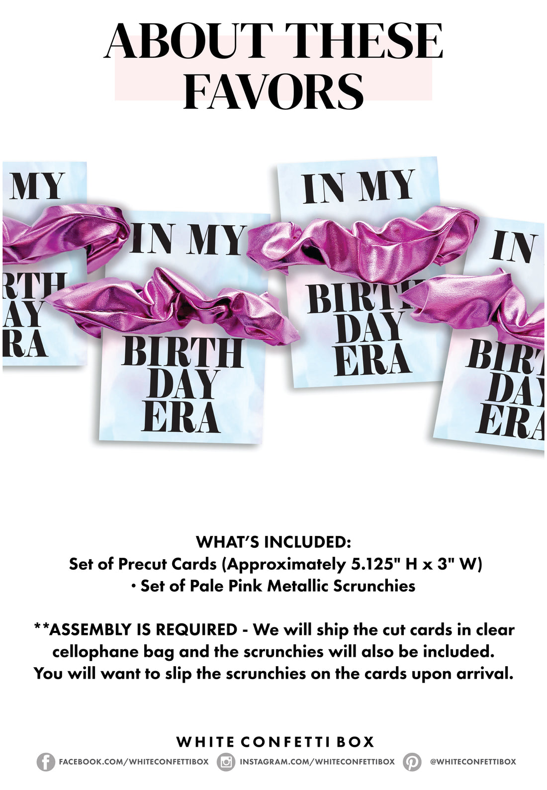 Scrunchies – Teenage Era