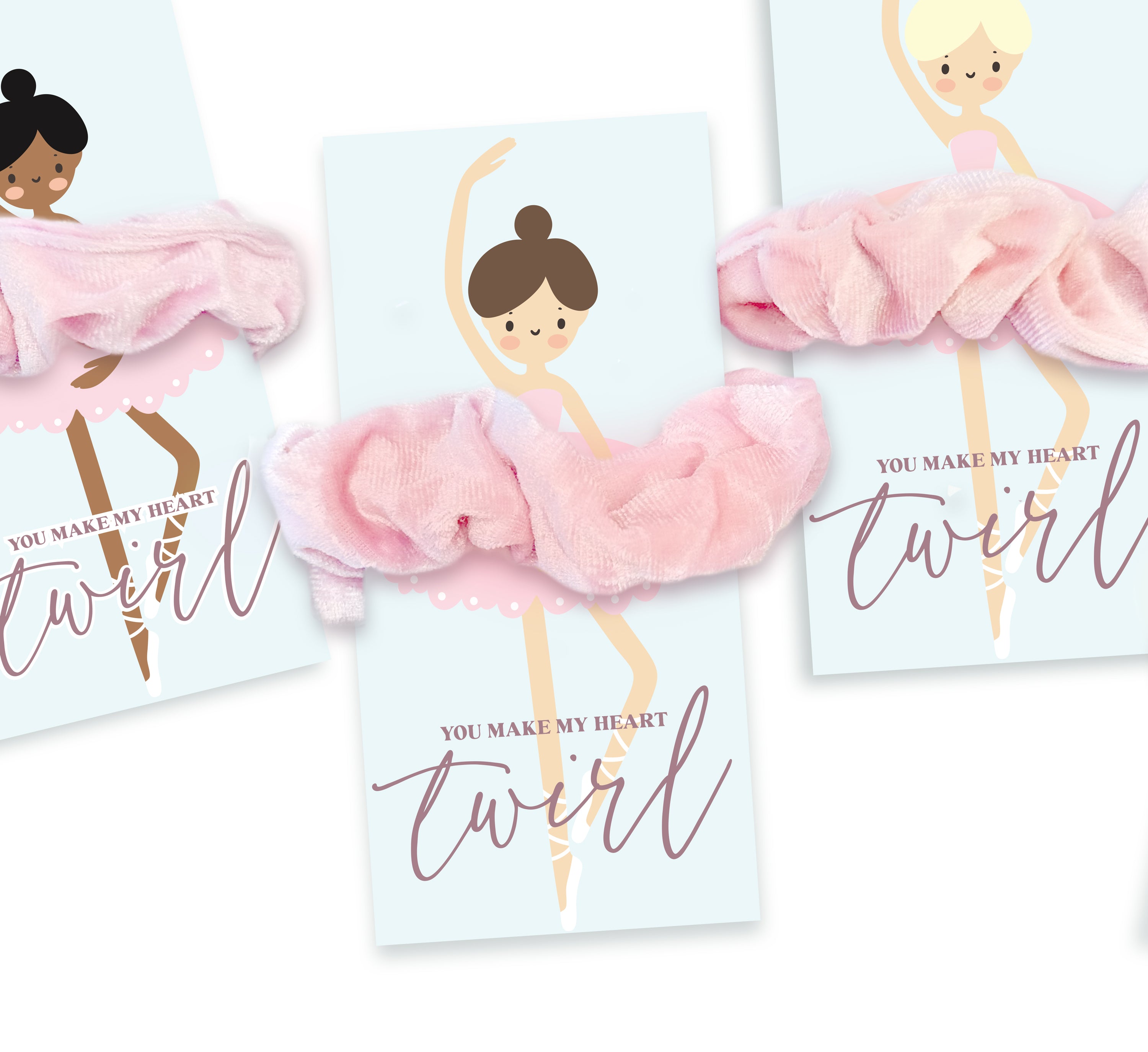 Scrunchies – Valentine&