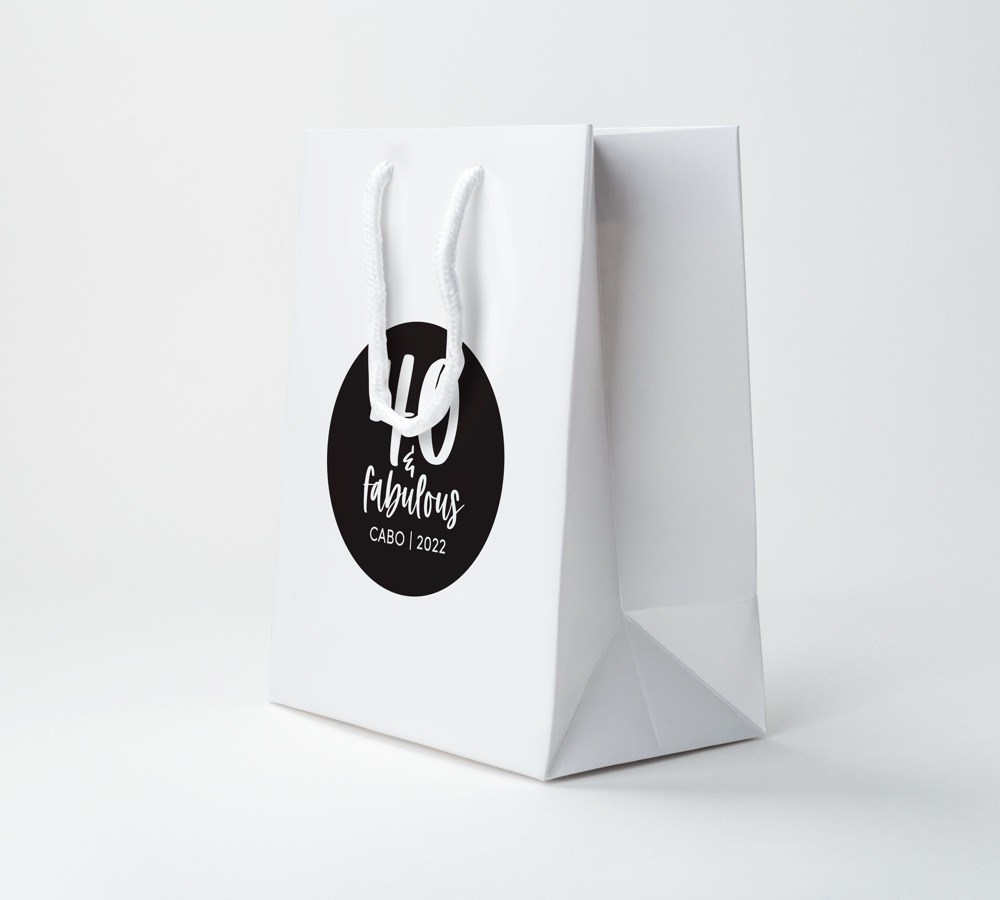 Gift Bag – 40 & Fabulous