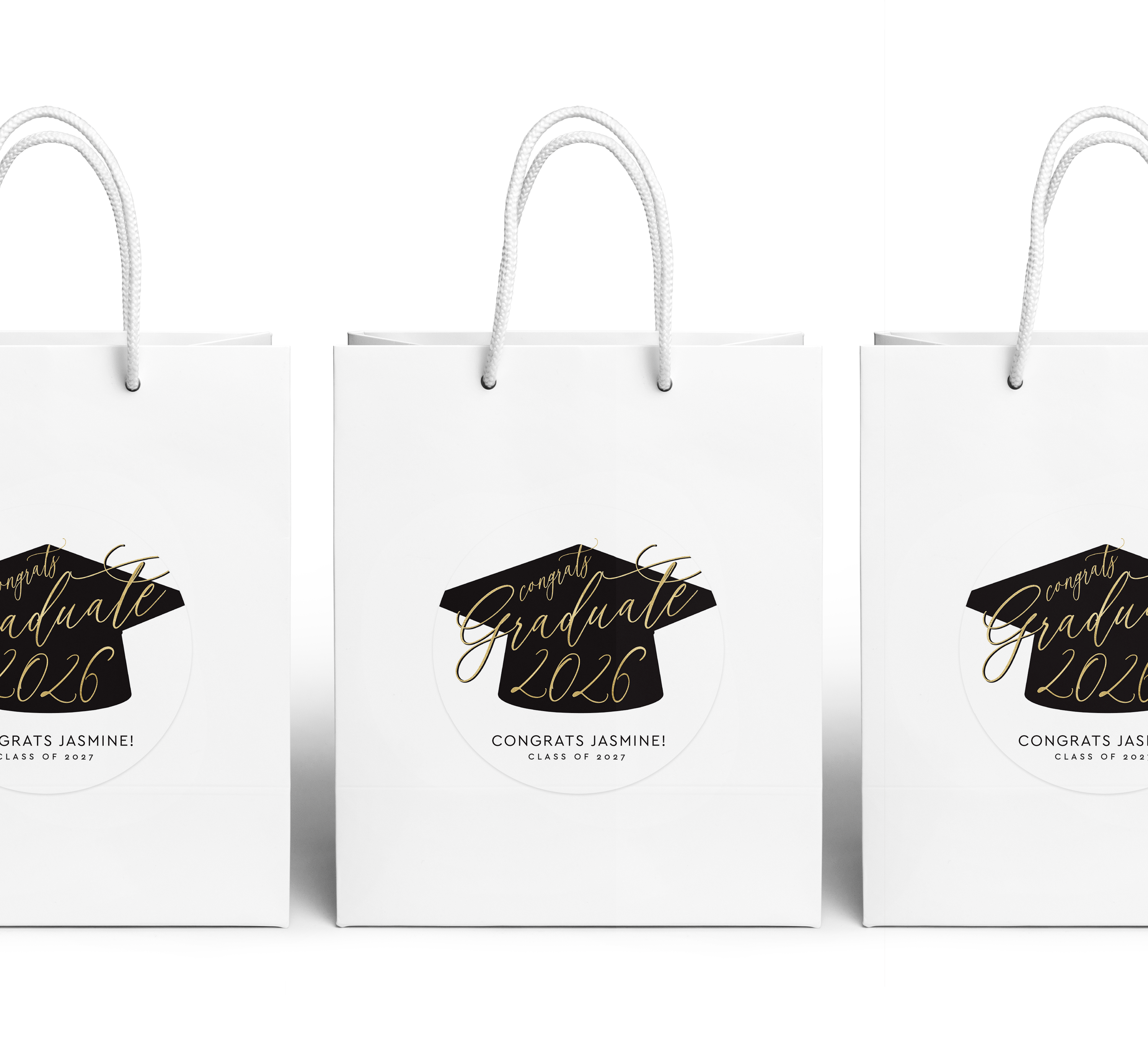 Gift Bag – Graduation Cap