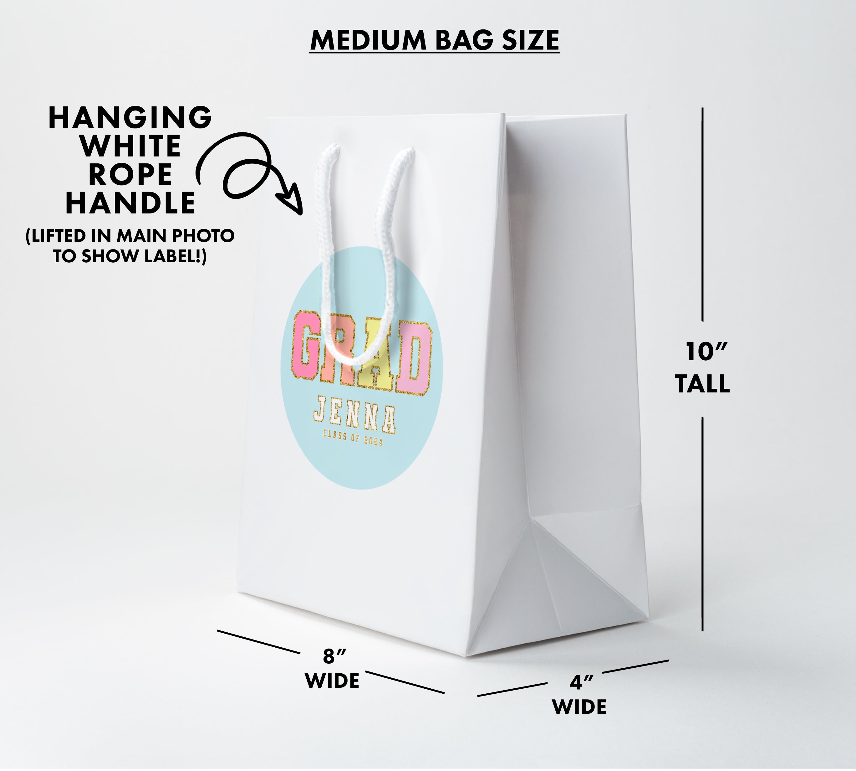 Gift Bag – Graduation Balloon